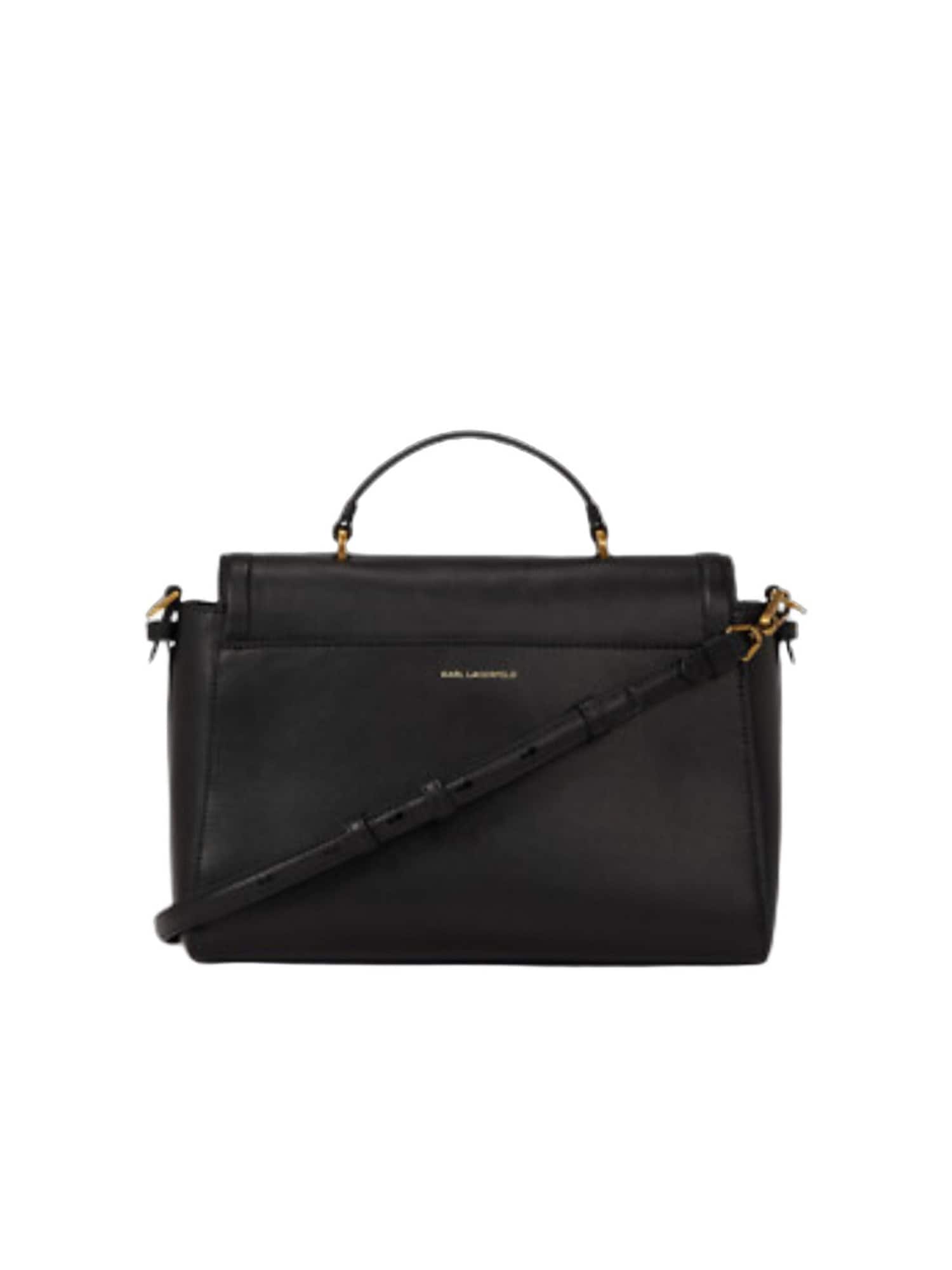 Karl Lagerfeld Bolso de mano 'Essentials' negro – imagen 26