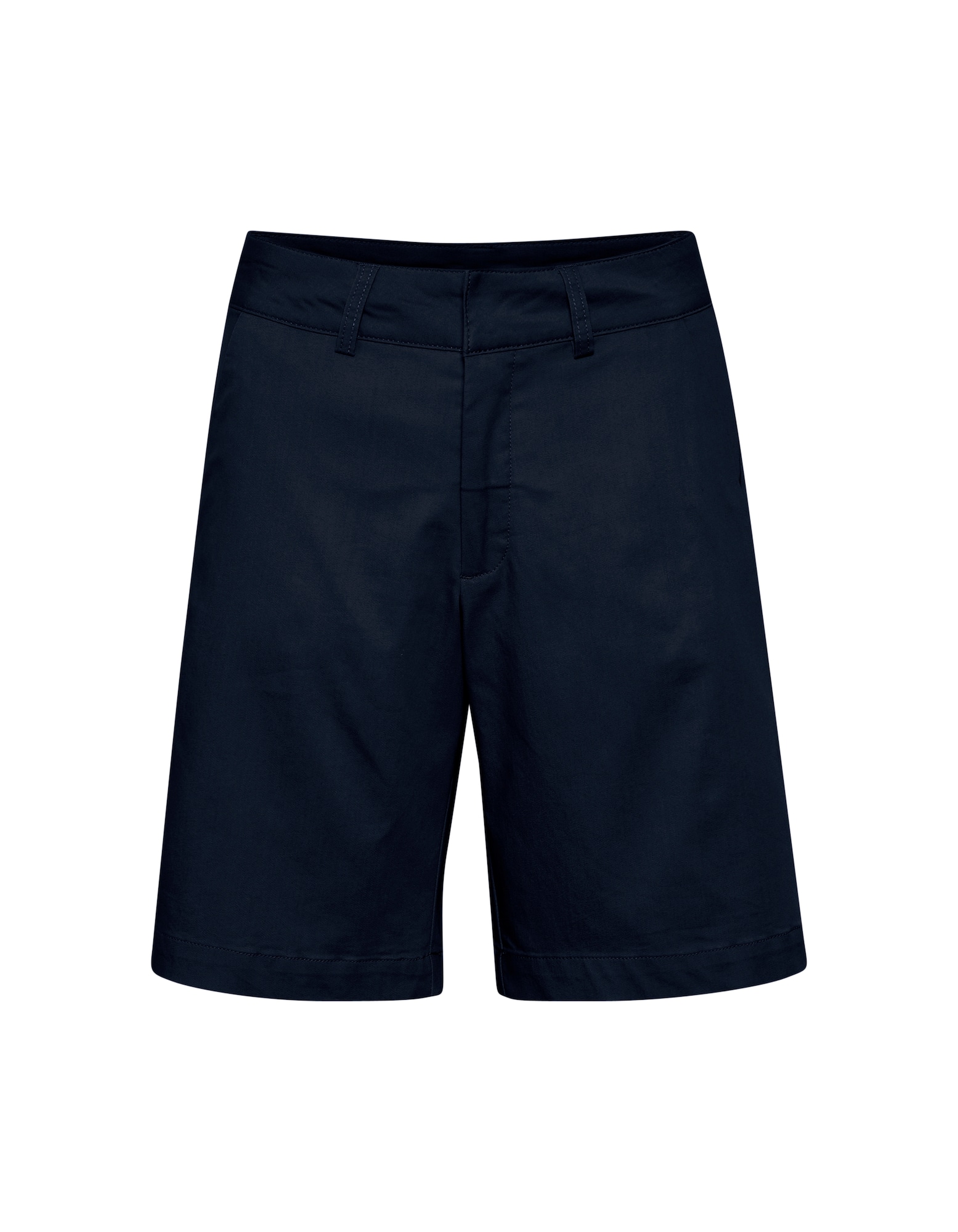 Kaffe Pantaloni Lea  albastru marin