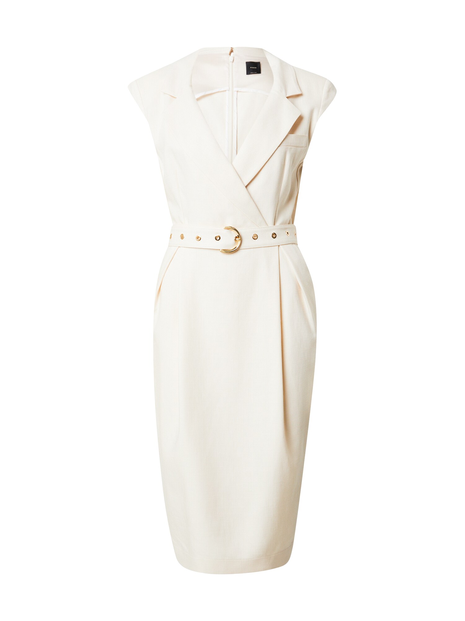 PINKO Vestido 'AMADINE'  blanco