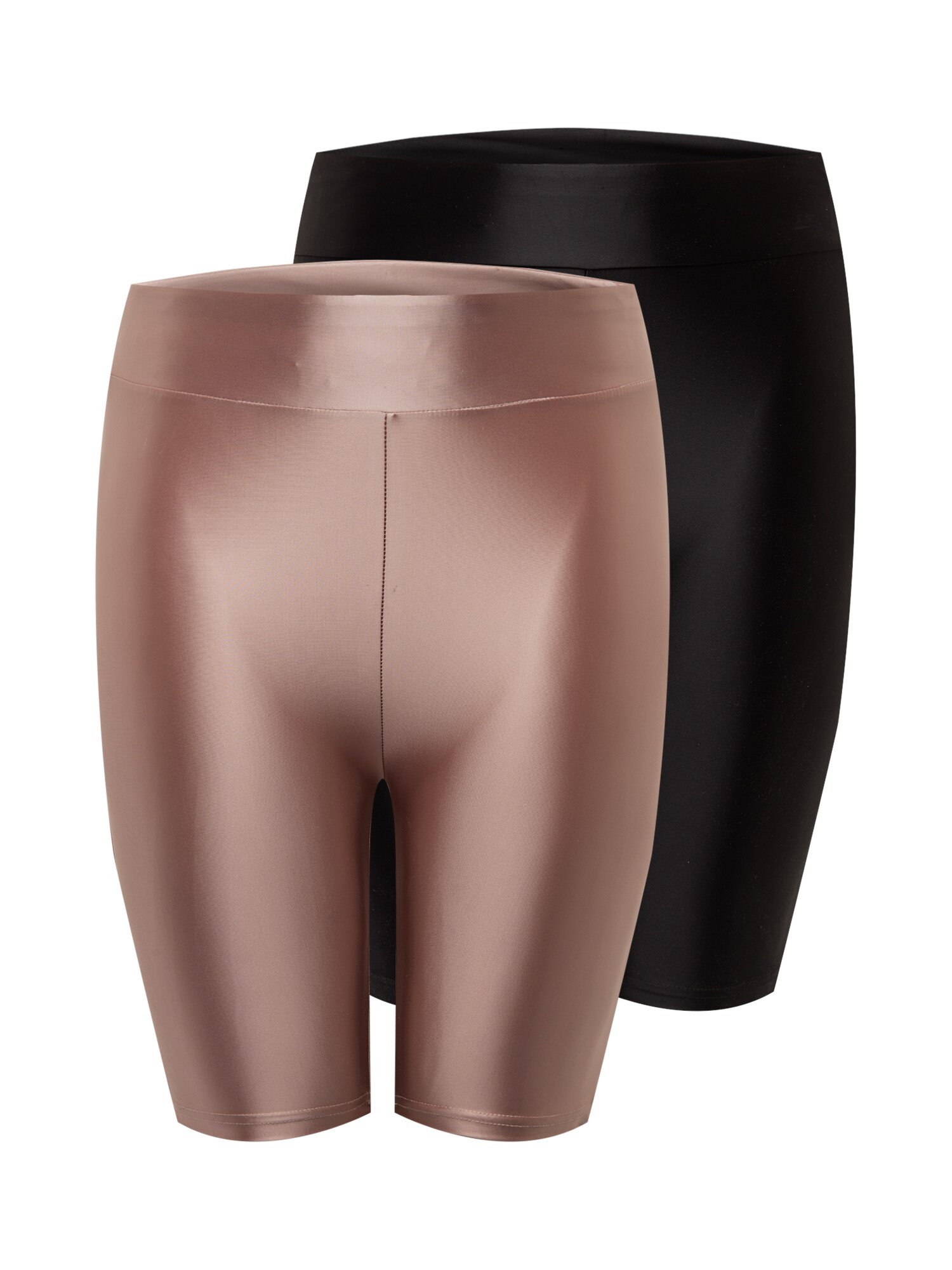 Urban Classics Leggings  rózsa / fekete akciós termékkép 1