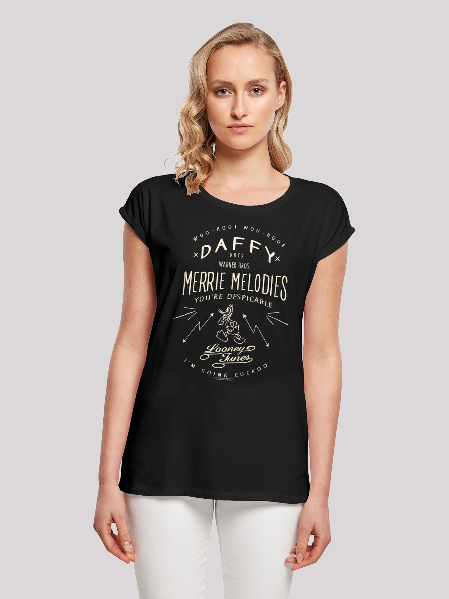 Thumbnail - F4NT4STIC T-Shirt Looney Tunes