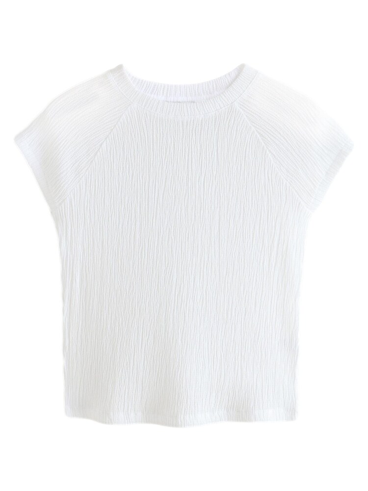 Next Shirt Damen Größe 4XL weiß