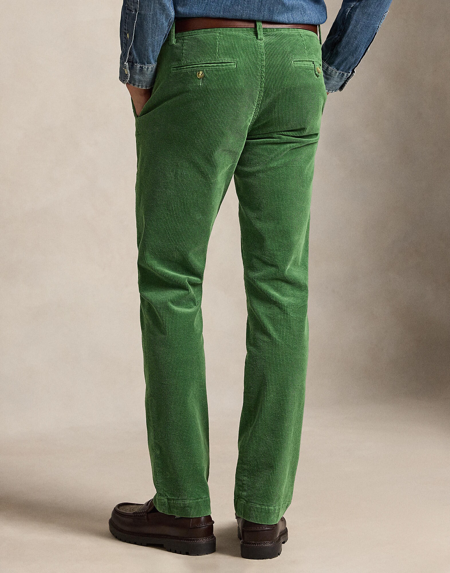Polo Ralph Lauren Pantalón 'BEDFORD' verde – imagen 3