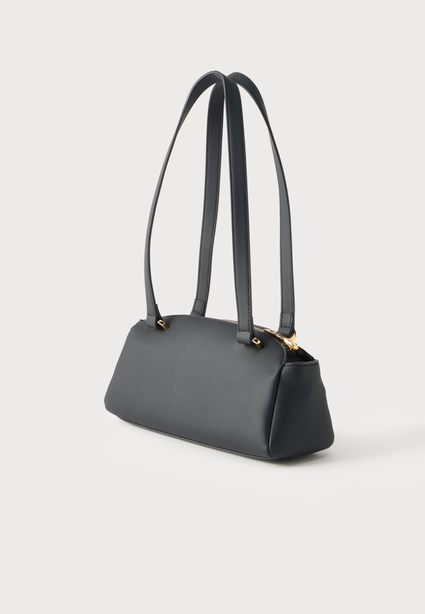 Love Moschino Bolso de hombro oro / negro – imagen 3