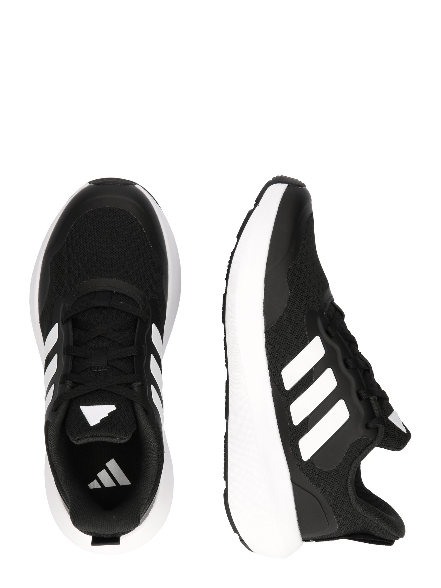 ADIDAS PERFORMANCE Sportcipő 'FortaRun 3.0'  fekete / fehér termék 2. képe