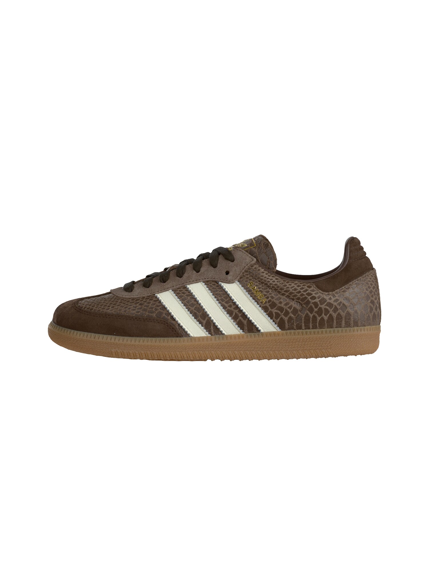 ADIDAS ORIGINALS Sneaker low 'Samba'  maro / alb
