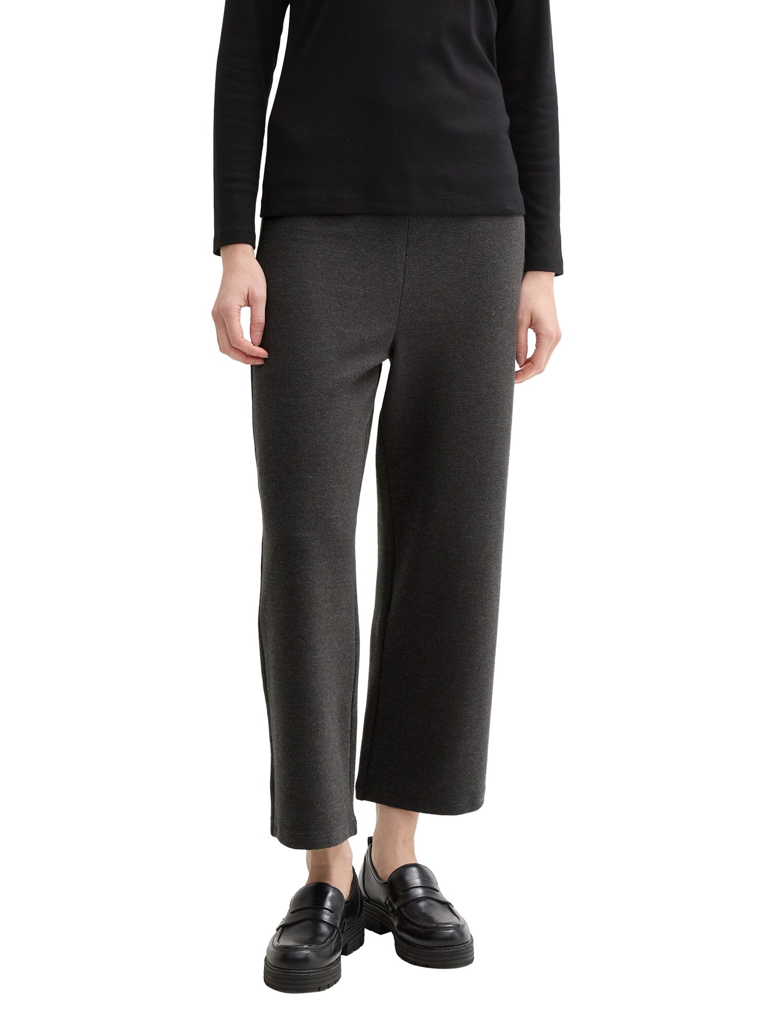TOM TAILOR DENIM Nadrág  sötétszürke termék 2. képe