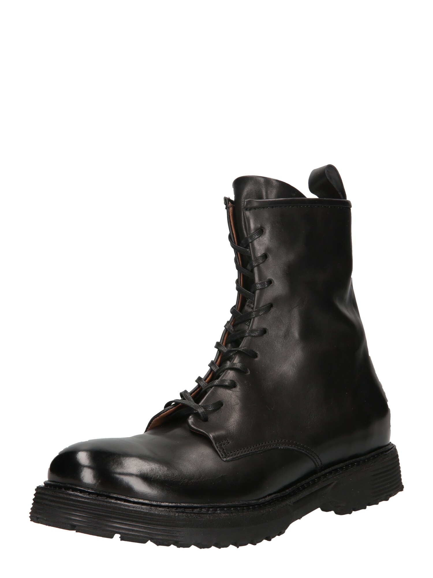 A.S.98 Auliniai batai su raišteliais 'Repunk' juoda