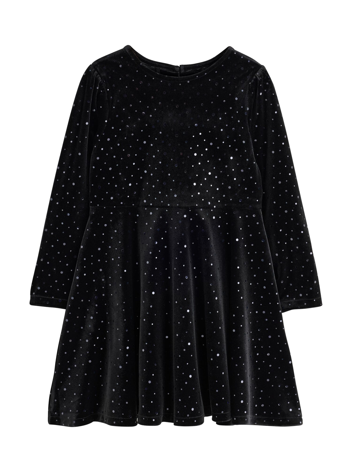 Next Rochie negru / argintiu