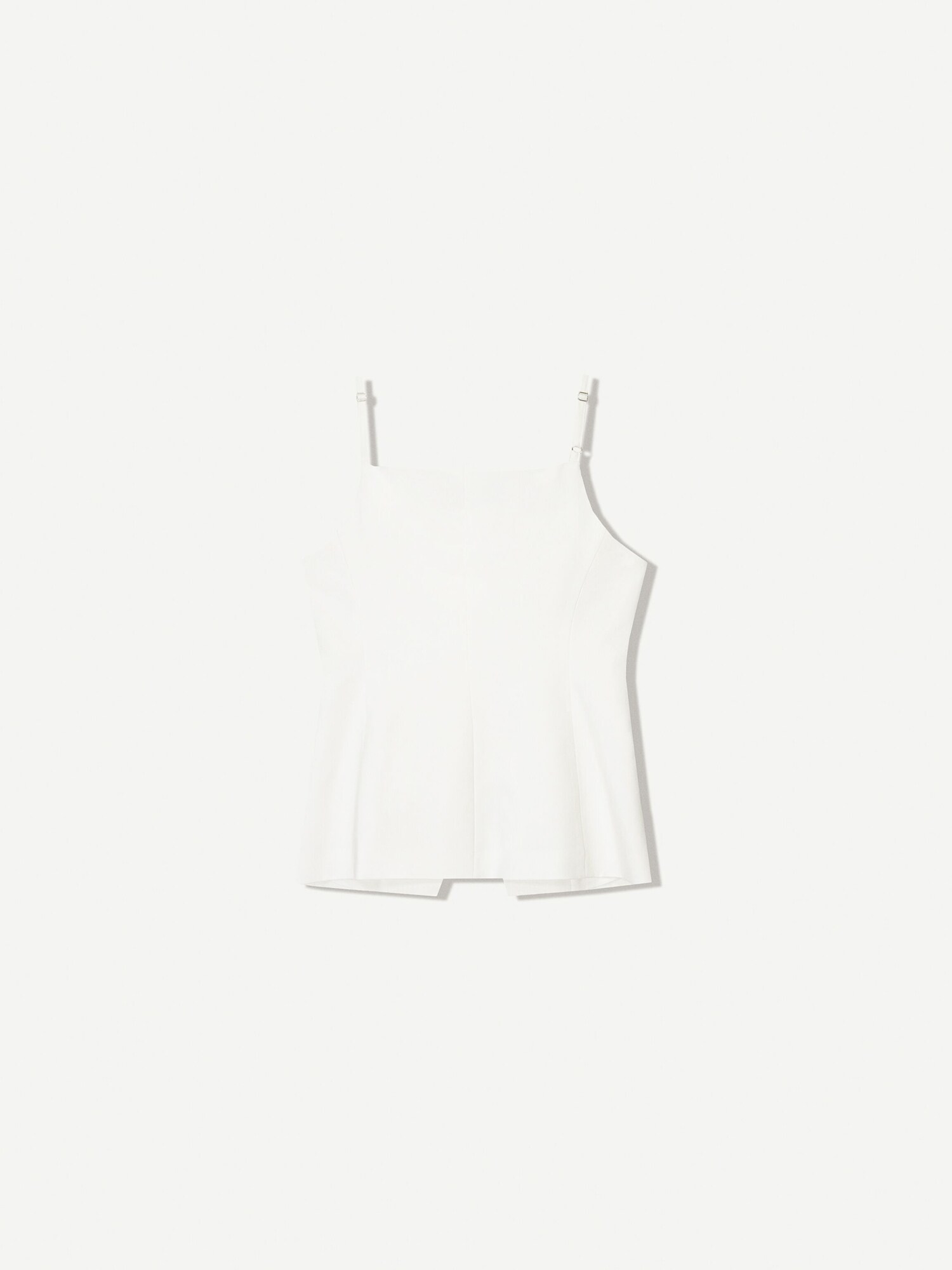 Bershka Öltönymellény  ekrü termék 2. képe