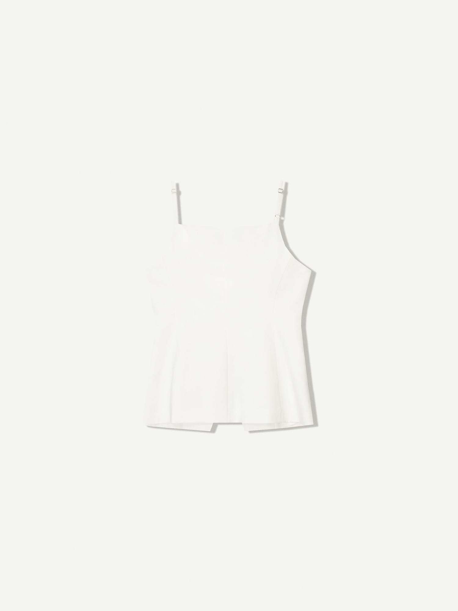 Bershka Öltönymellény ekrü termék 2. képe