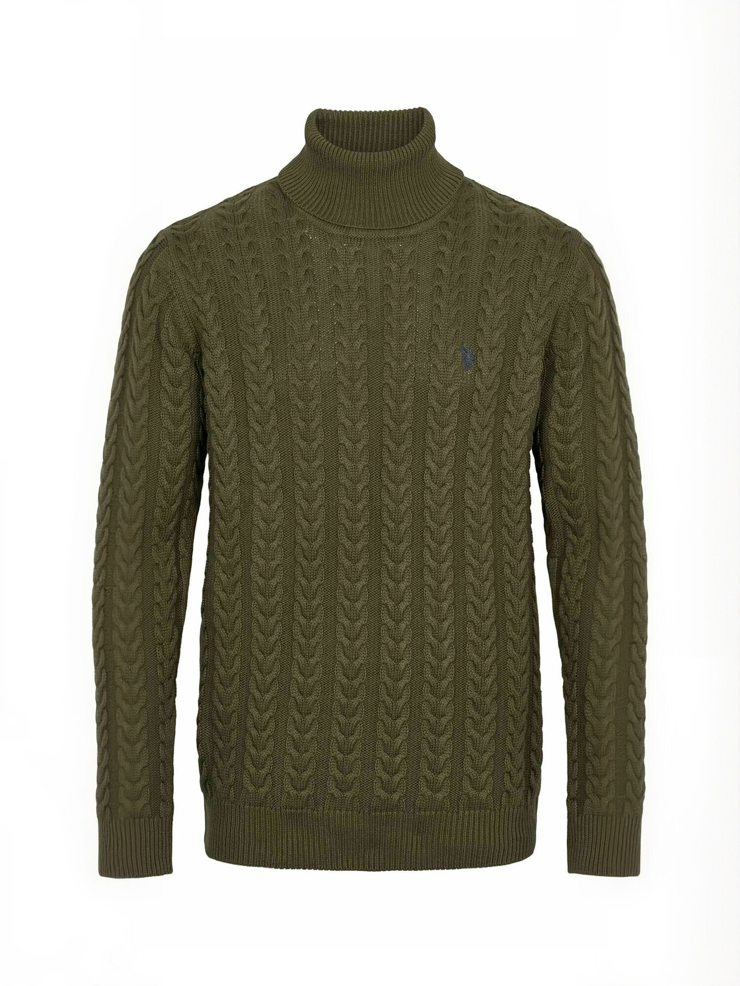 U.S. POLO ASSN. Pulover  UMDashe  verde