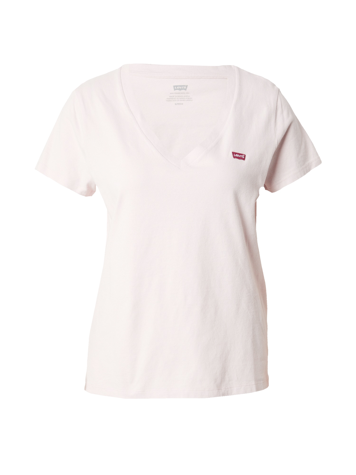 LEVI'S Тениска 'PERFECT'  розе / червено
