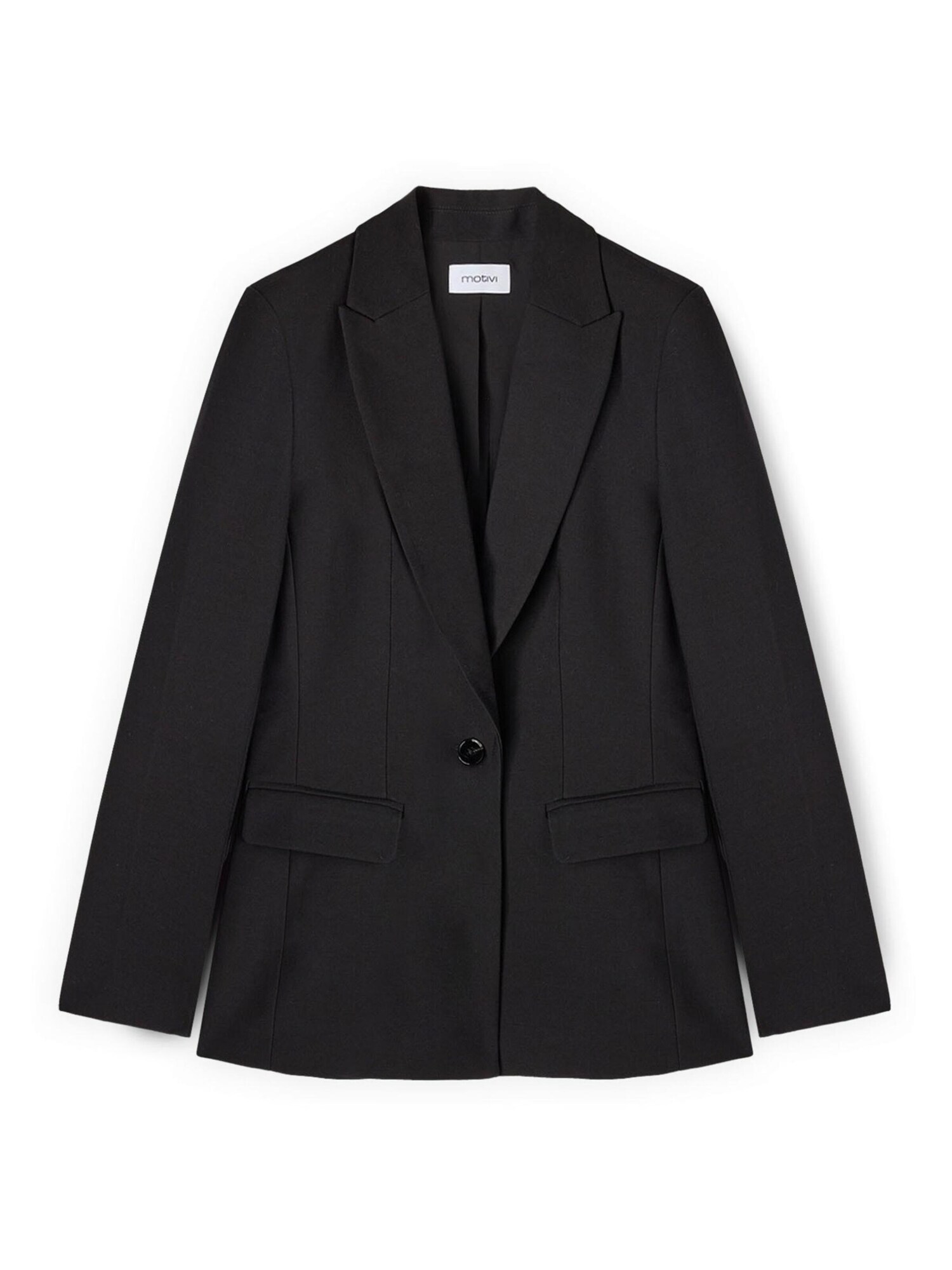 MOTIVI Chaqueta de entretiempo negro