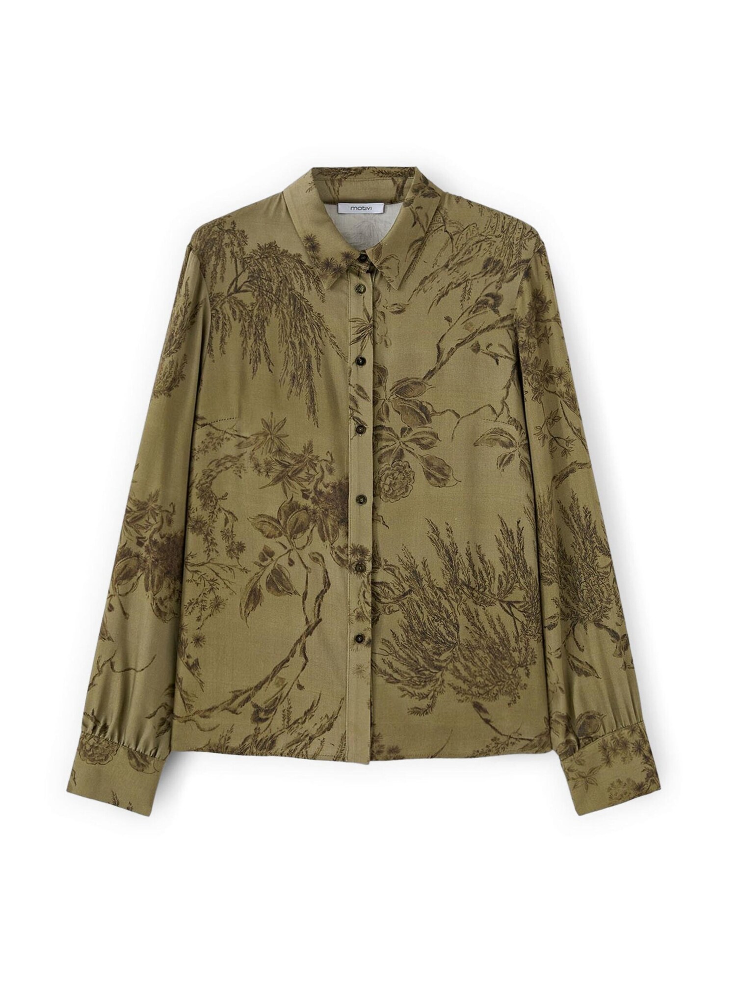 MOTIVI Blusa  verde hierba