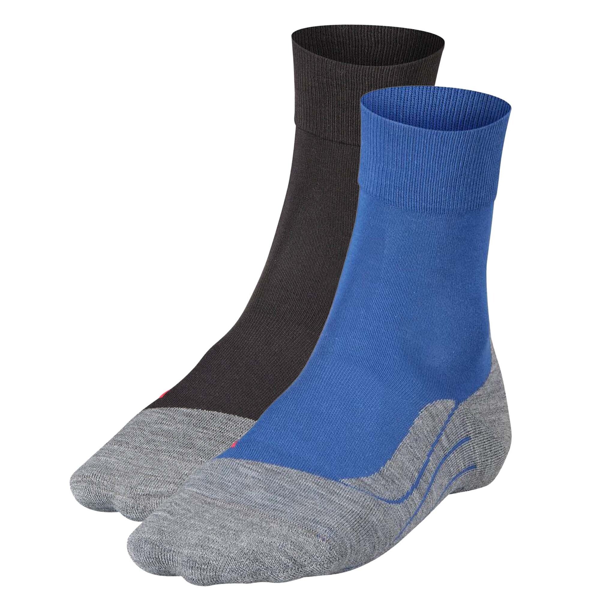 FALKE Calcetines deportivos  azul / gris / negro