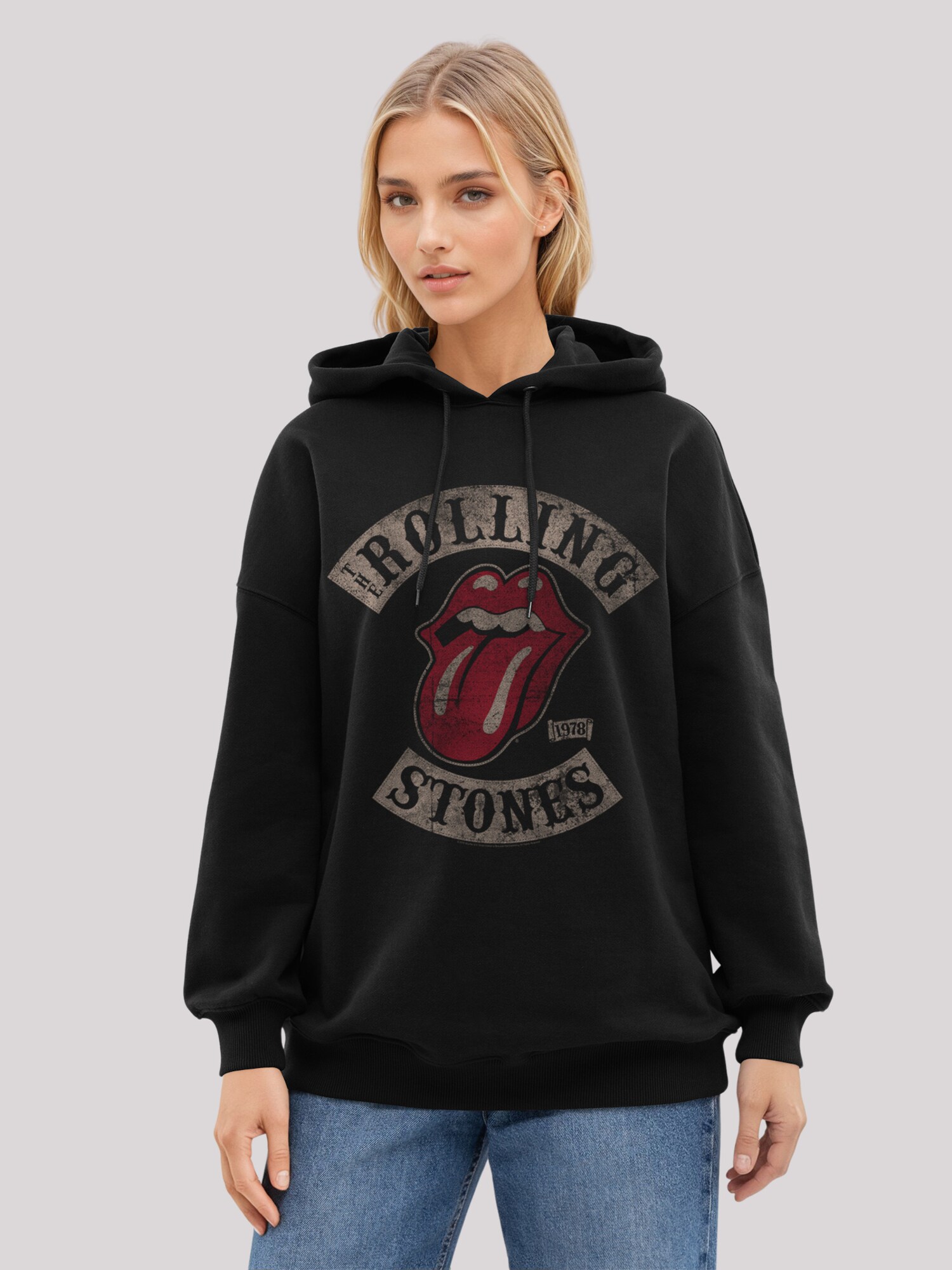 Thumbnail - F4NT4STIC Sweatshirt The Rolling Stones Tour 78