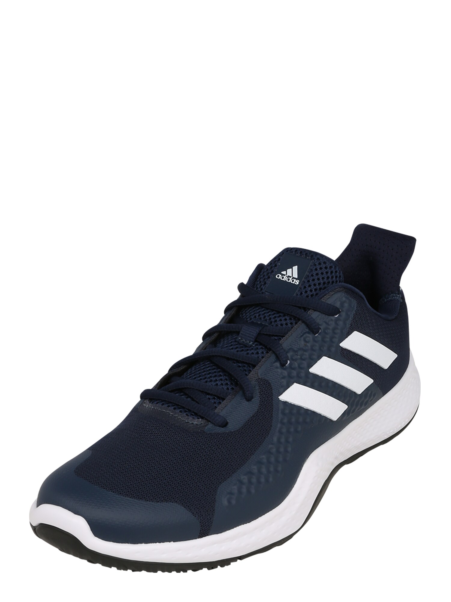 ADIDAS PERFORMANCE Sportiniai batai 'FitBounce Trainer'  tamsiai mėlyna / balta