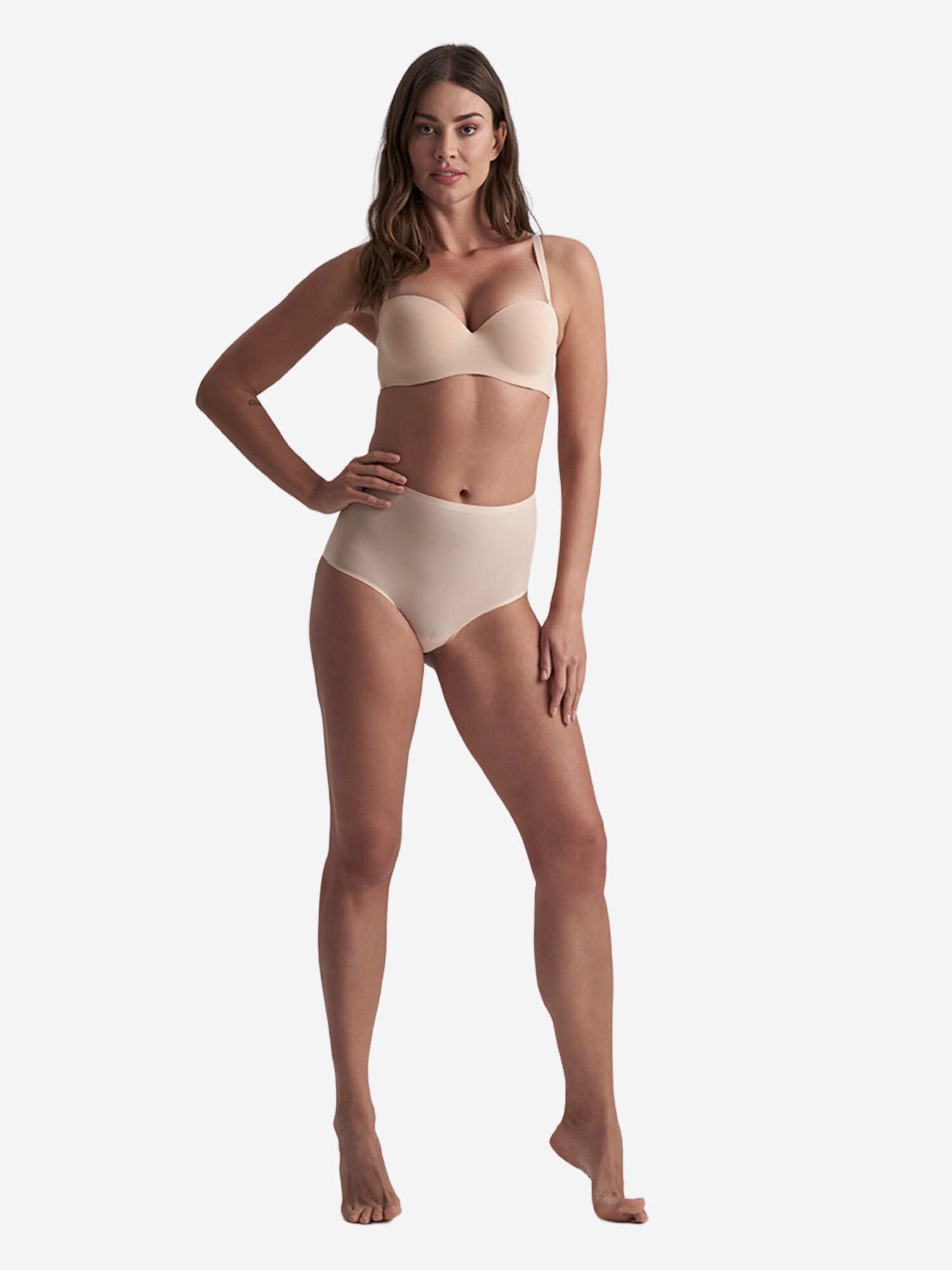 Thumbnail - Bye Bra Shapingslip Uni Stretch High Brief