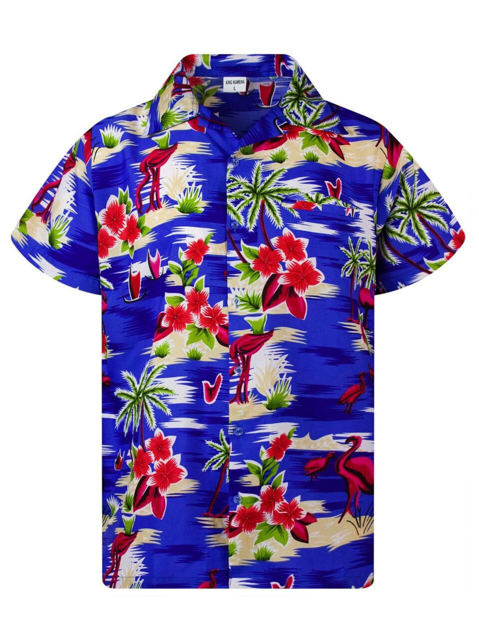 T-shirt 'Flamingos'