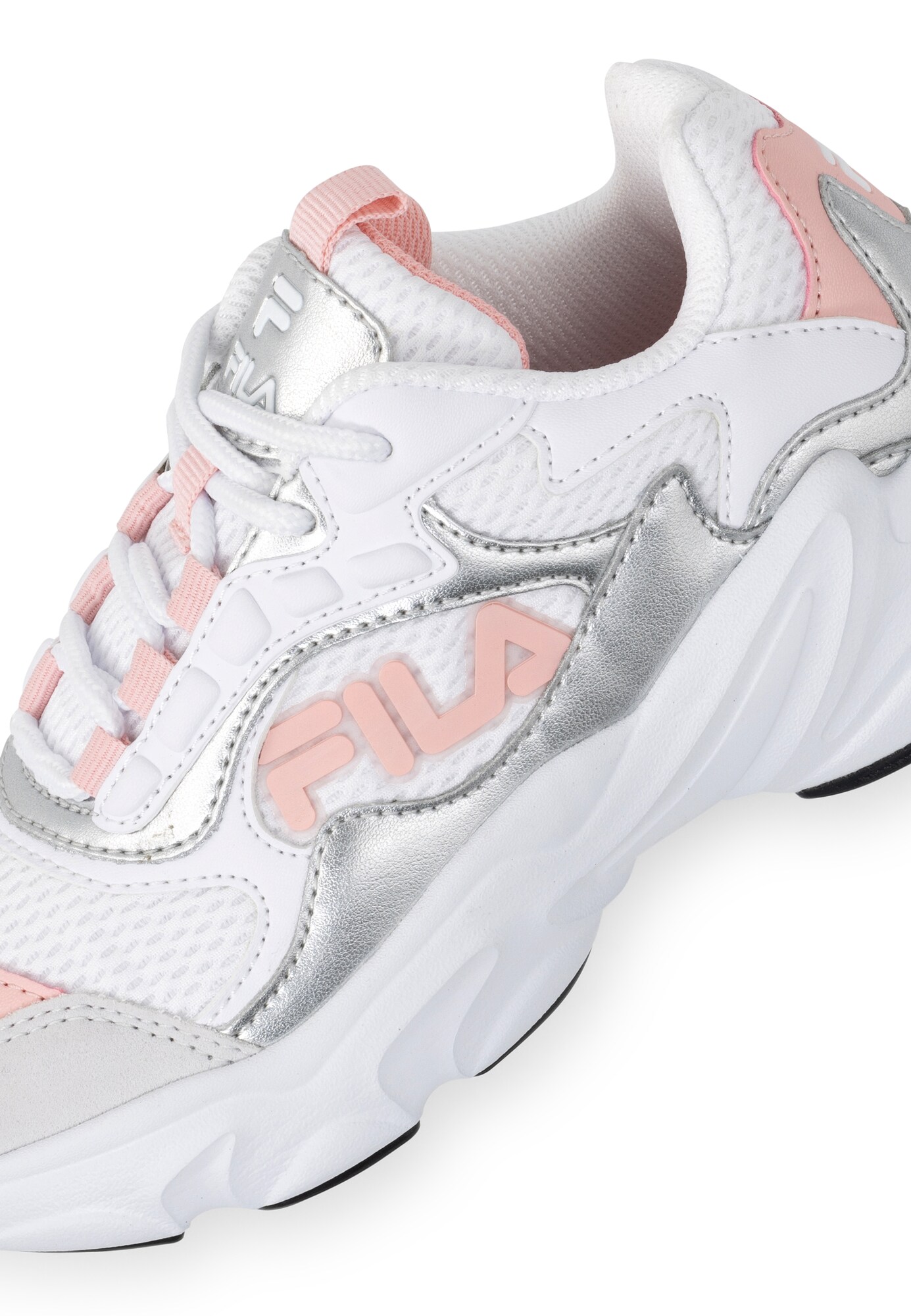 FILA Sportcipő  ezüstszürke / rózsaszín / fehér termék 2. képe