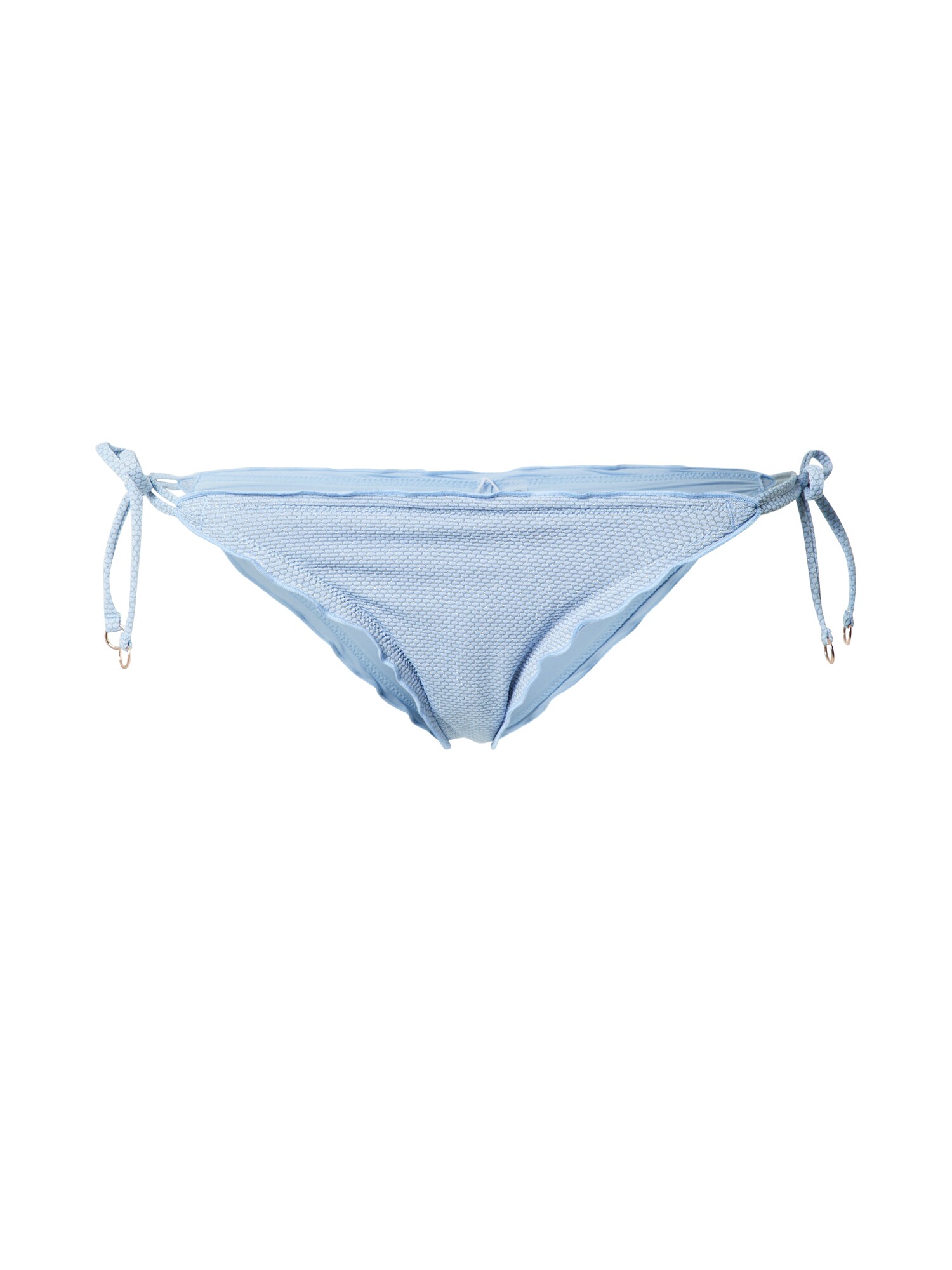 Seafolly Bikinové nohavičky 'Brazilian Tie Side'  nebesky modrá