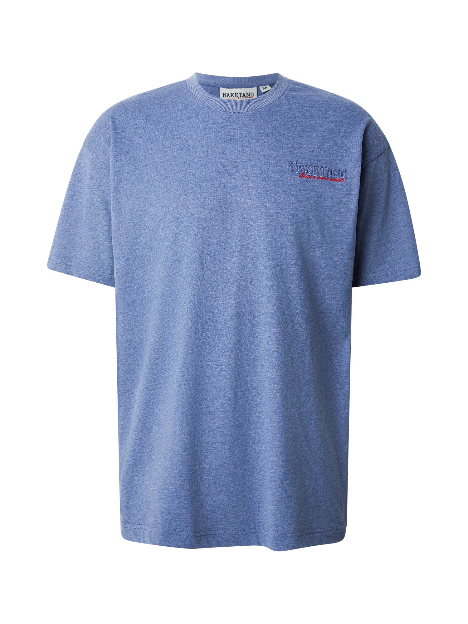naketano Tricou  albastru porumbel