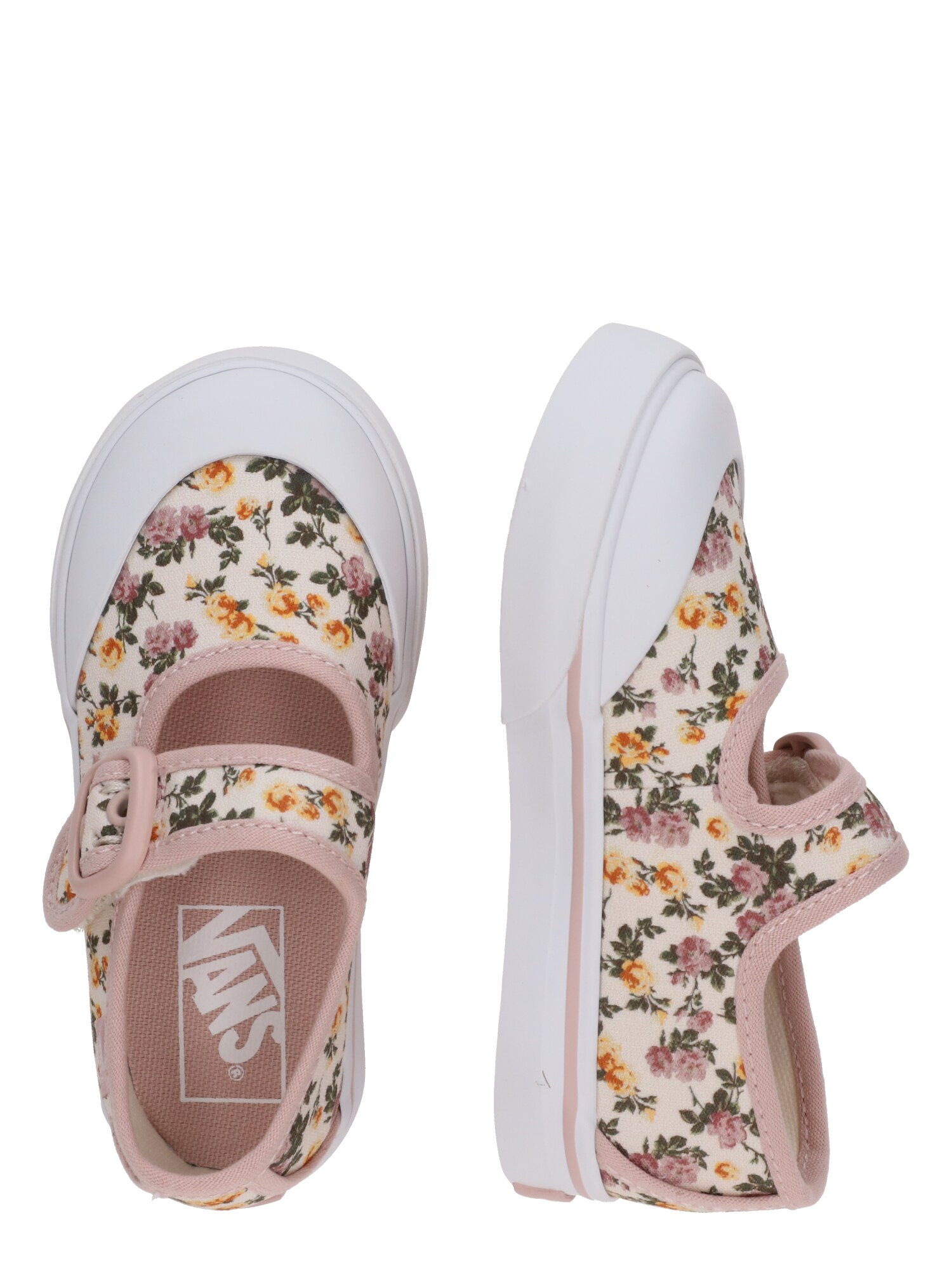 VANS Balerina  narancs / rózsaszín / fáradt rózsaszín / fehér termék 2. képe