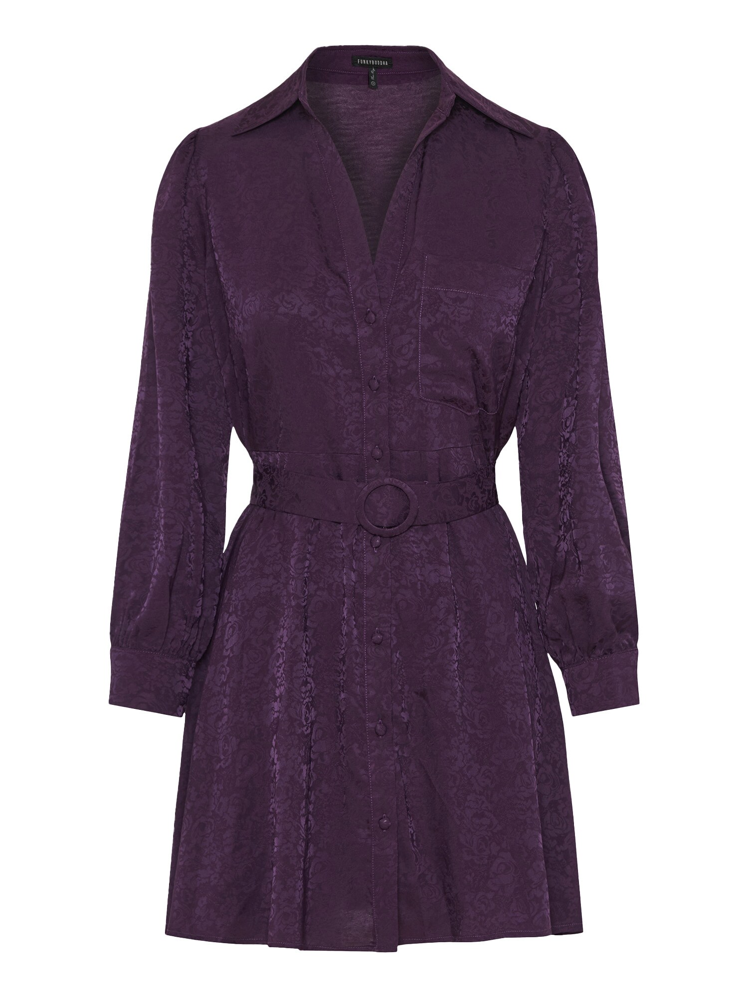 Funky Buddha Rochie  lila