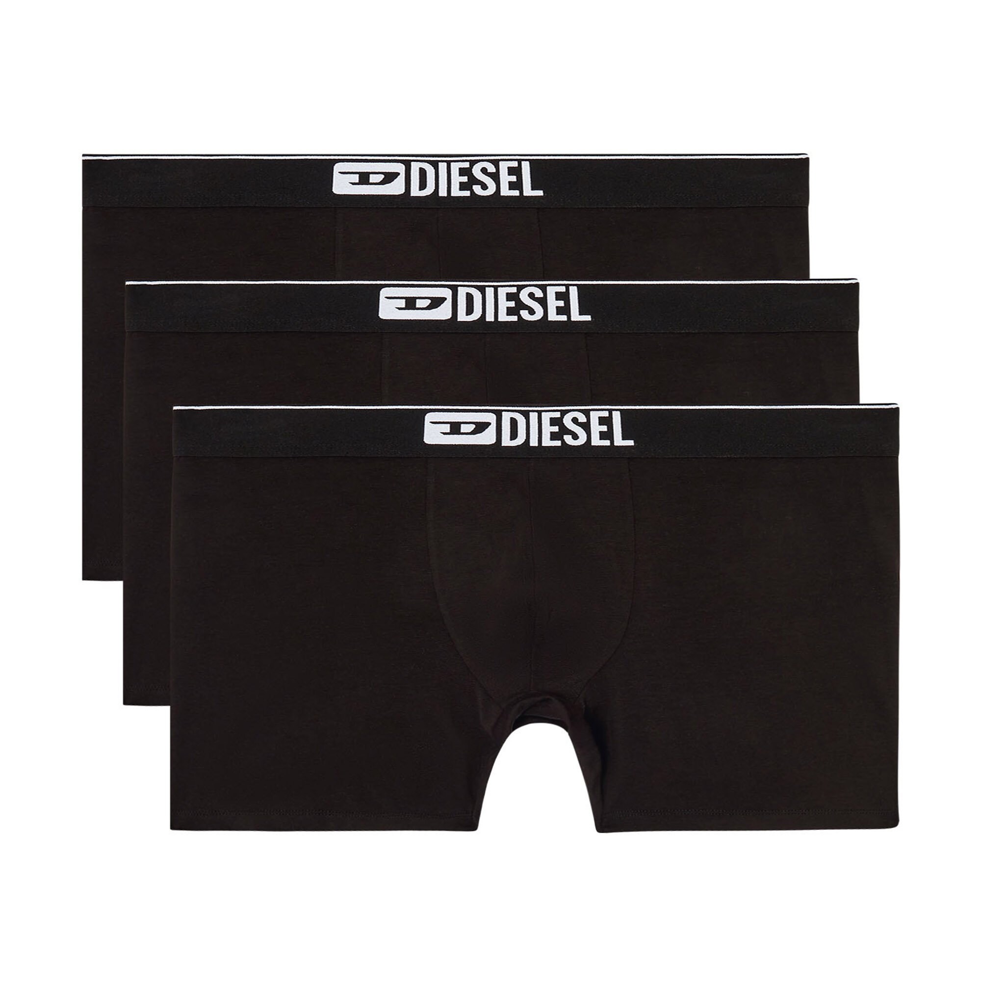 DIESEL Boxeri  negru / alb