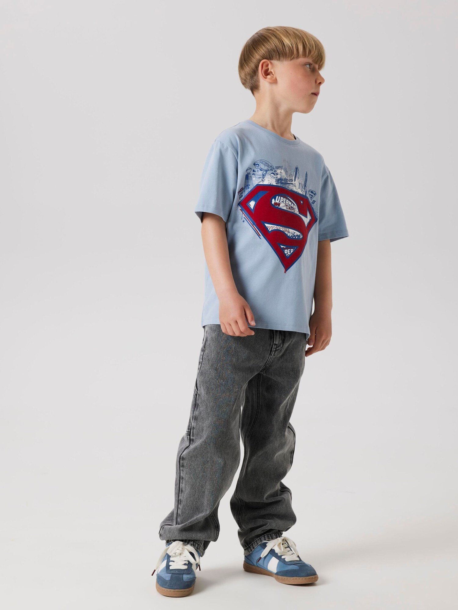 Thumbnail - NAME IT Superman T-Shirt