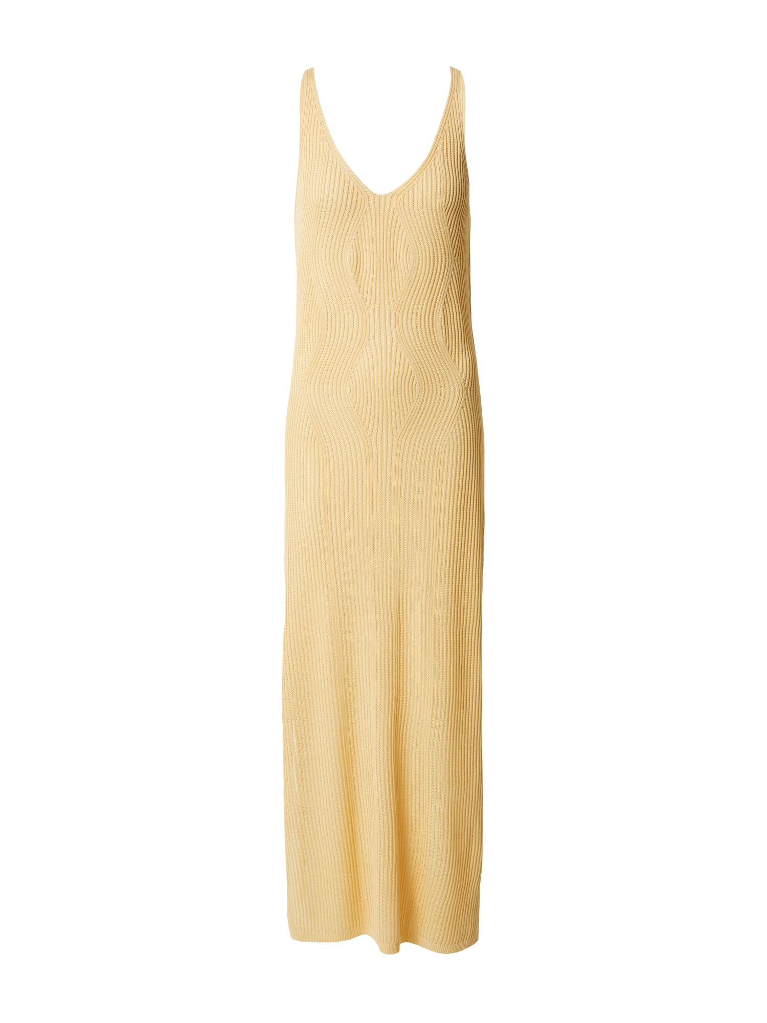 SECOND FEMALE Megzta suknelė 'Amalfi' auksas