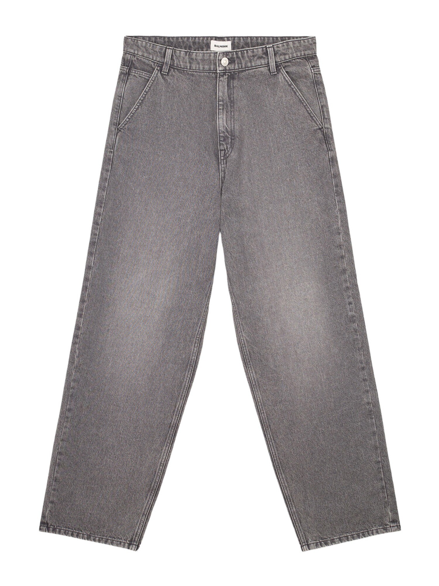 BALMOHK Jeans 'ALBERTO'  gri denim