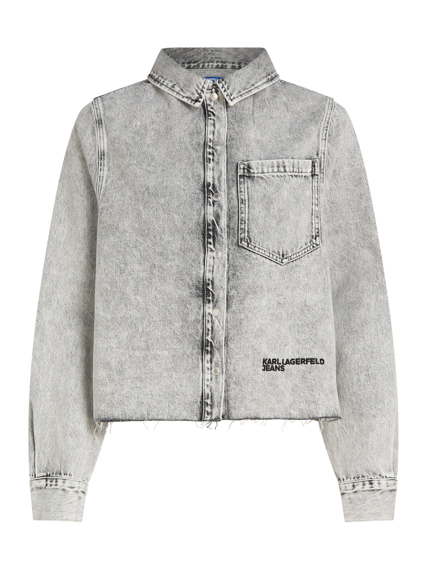 Karl Lagerfeld Jeans bluză – apreciată, ușoară