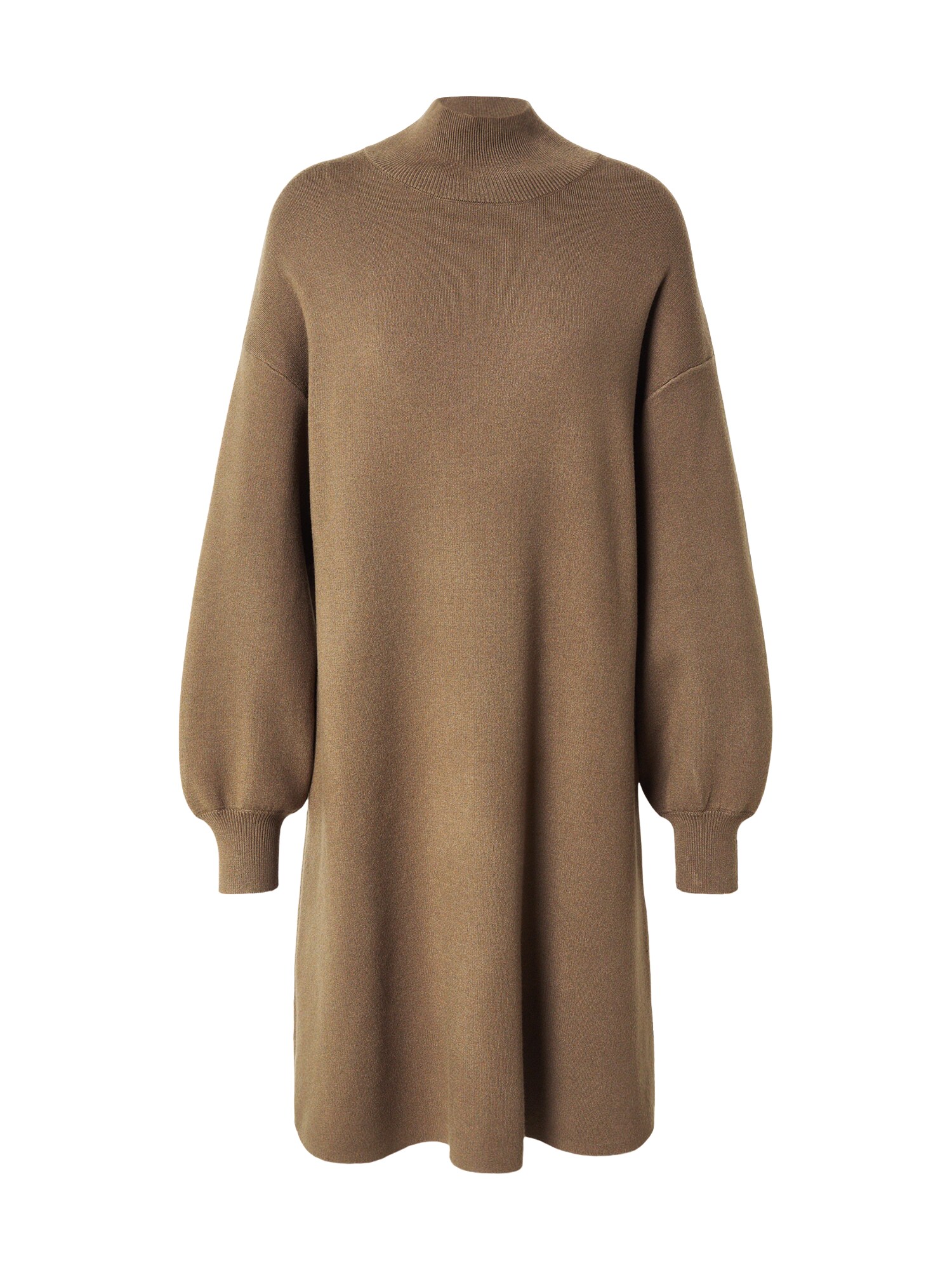 MSCH COPENHAGEN Rochie tricotat Mercy East kaki