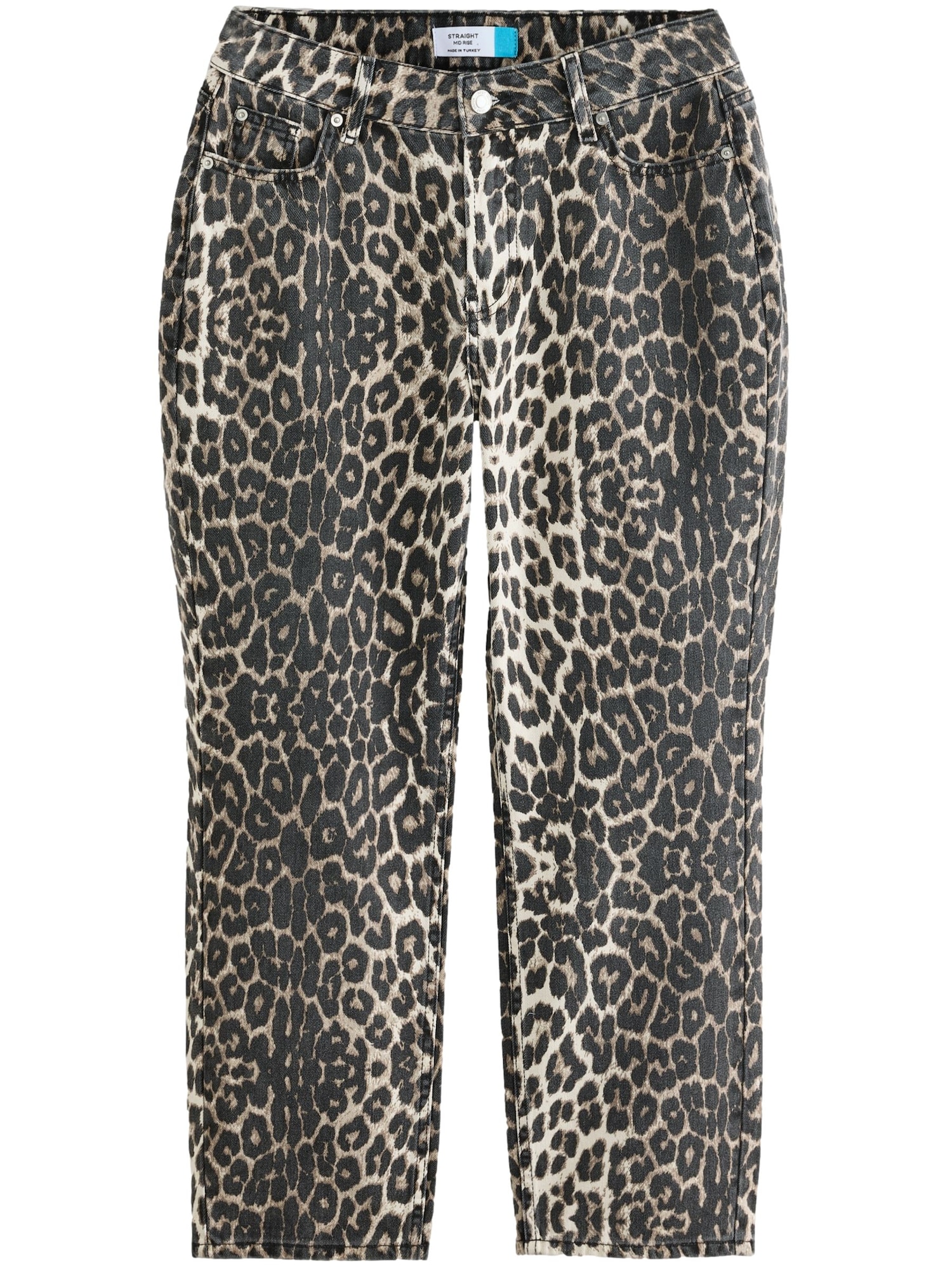 Next Jeans  bej / maro / negru / alb
