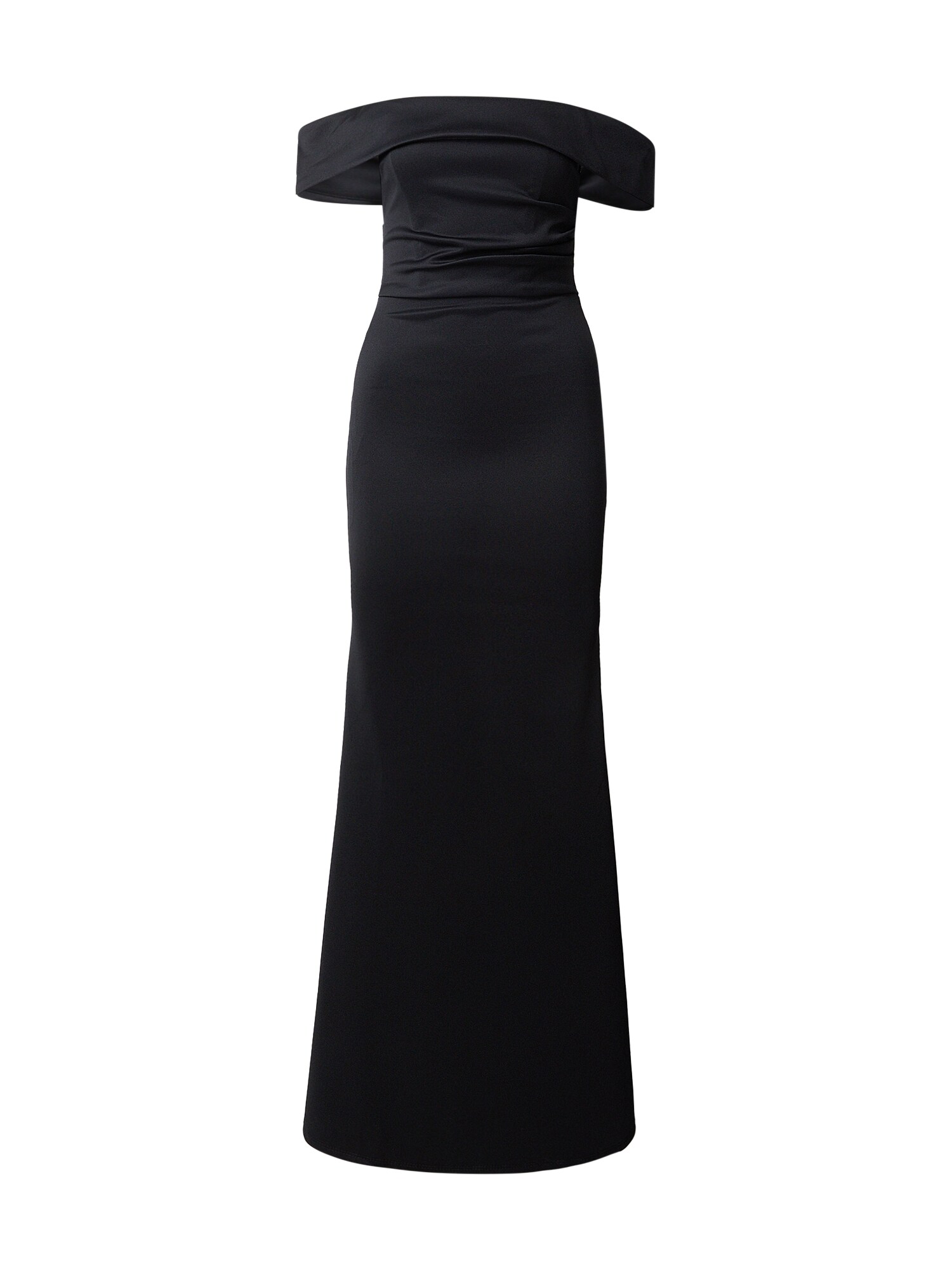 WAL G. Rochie de seară ALEX  negru