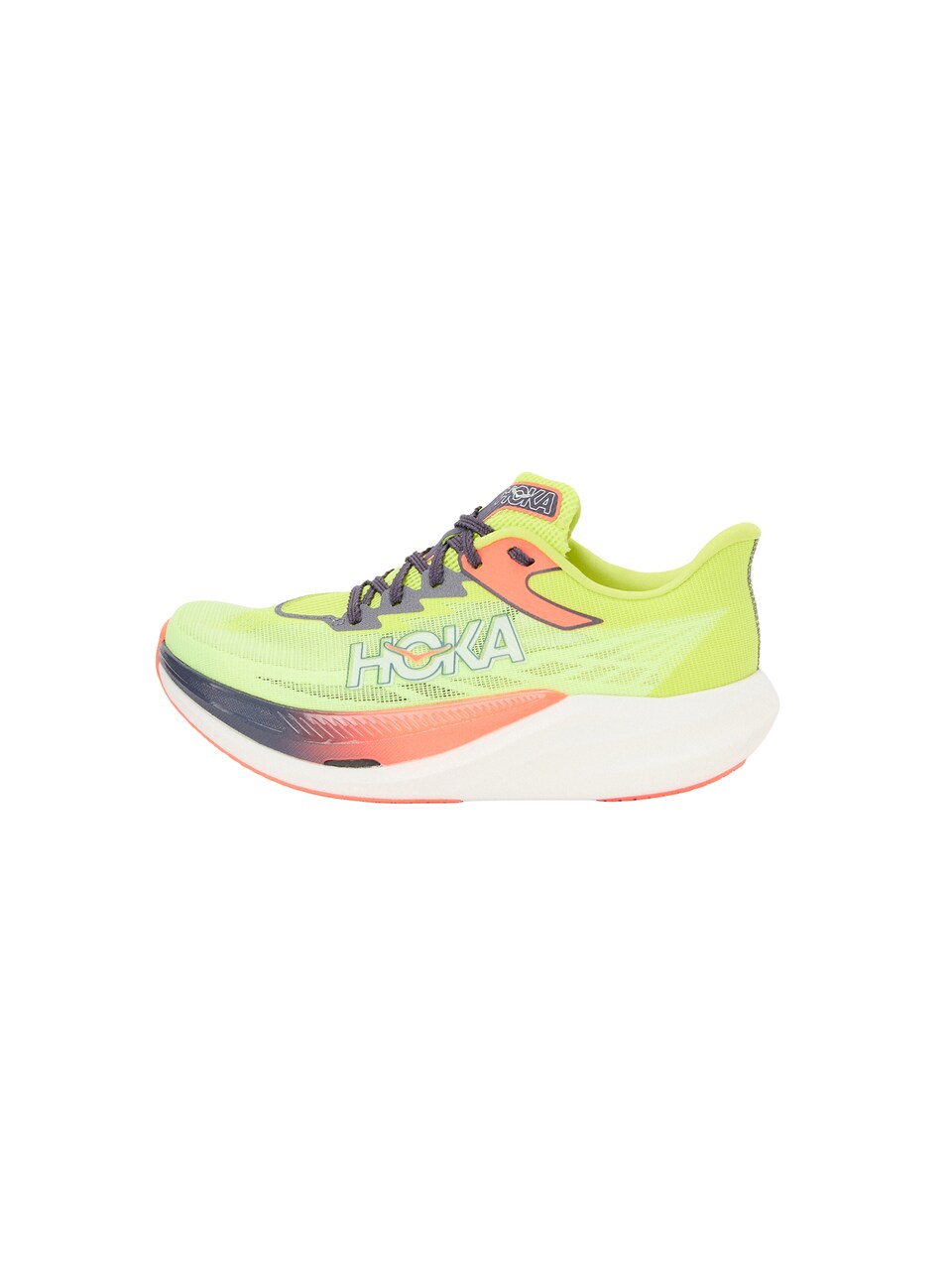 Springsko 'ROCKET X 3' neongrön / mörkorange