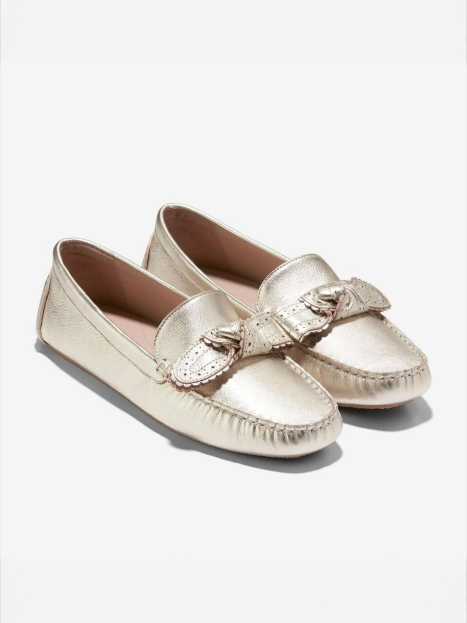 Cole Haan Mocasines 'BELLPORT' oro – imagen 2