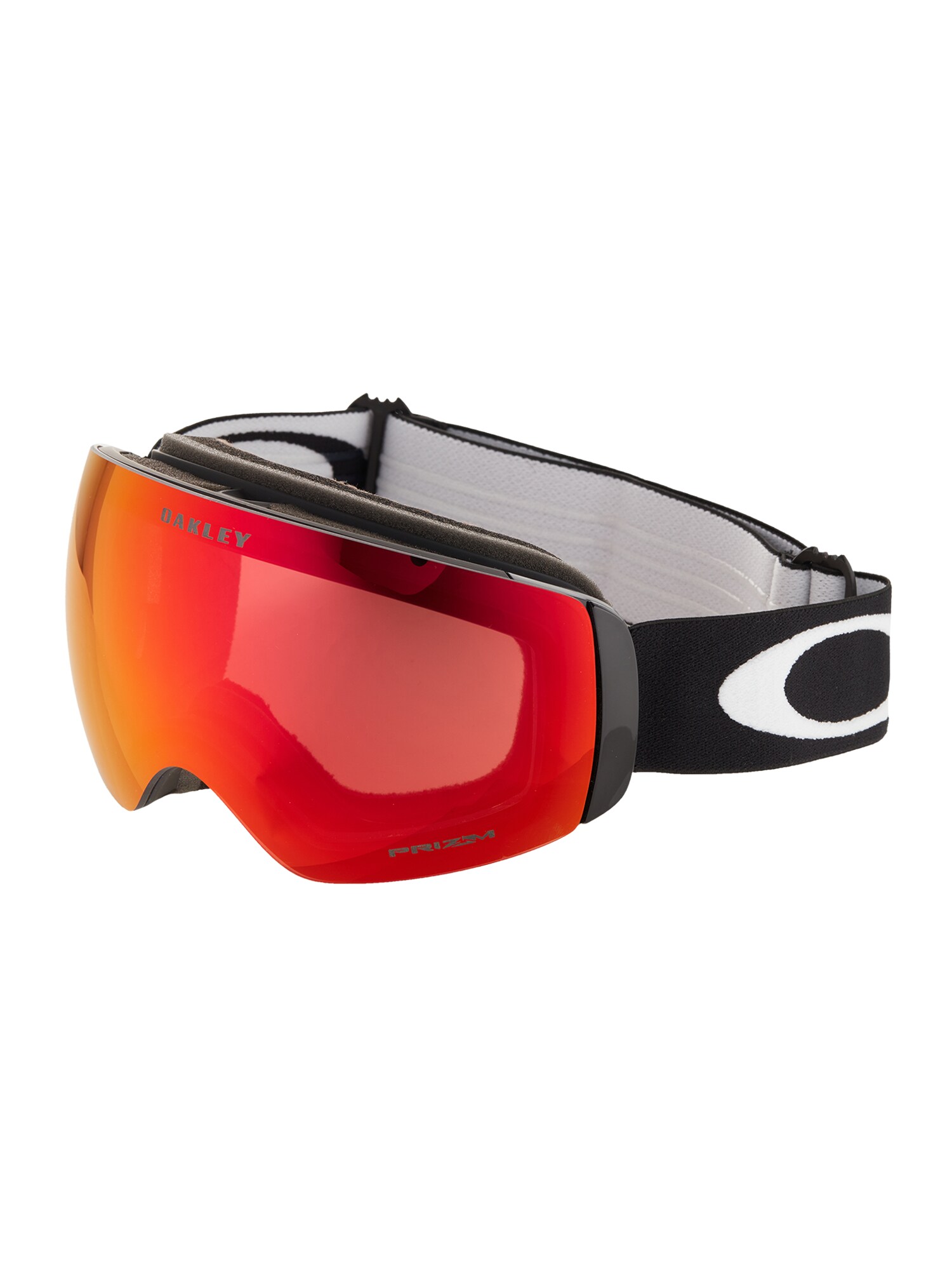 OAKLEY Športové okuliare 'Flight Deck'  červená / čierna