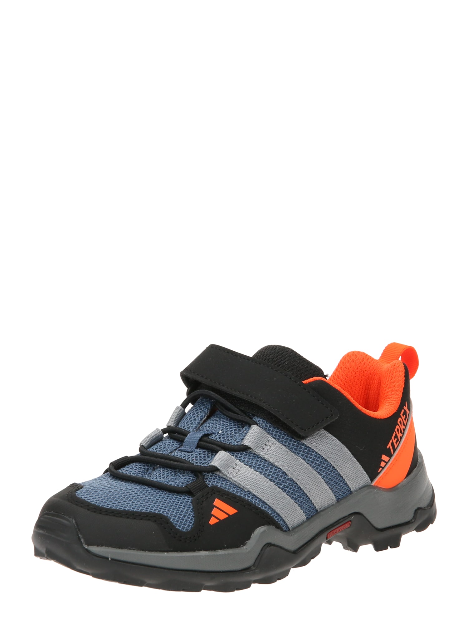 ADIDAS TERREX Ниски обувки 'Ax2R Hook-And-Loop'  гълъбово синьо / светлосиво / тъмнооранжево / черно