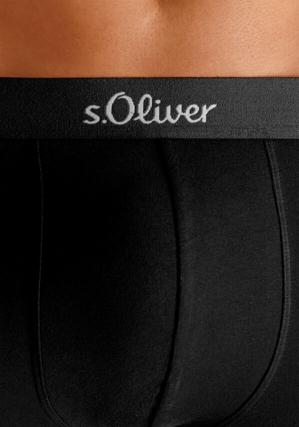 s.Oliver, Boxeralsók, kék & fekete, 4 kép a 7 közül