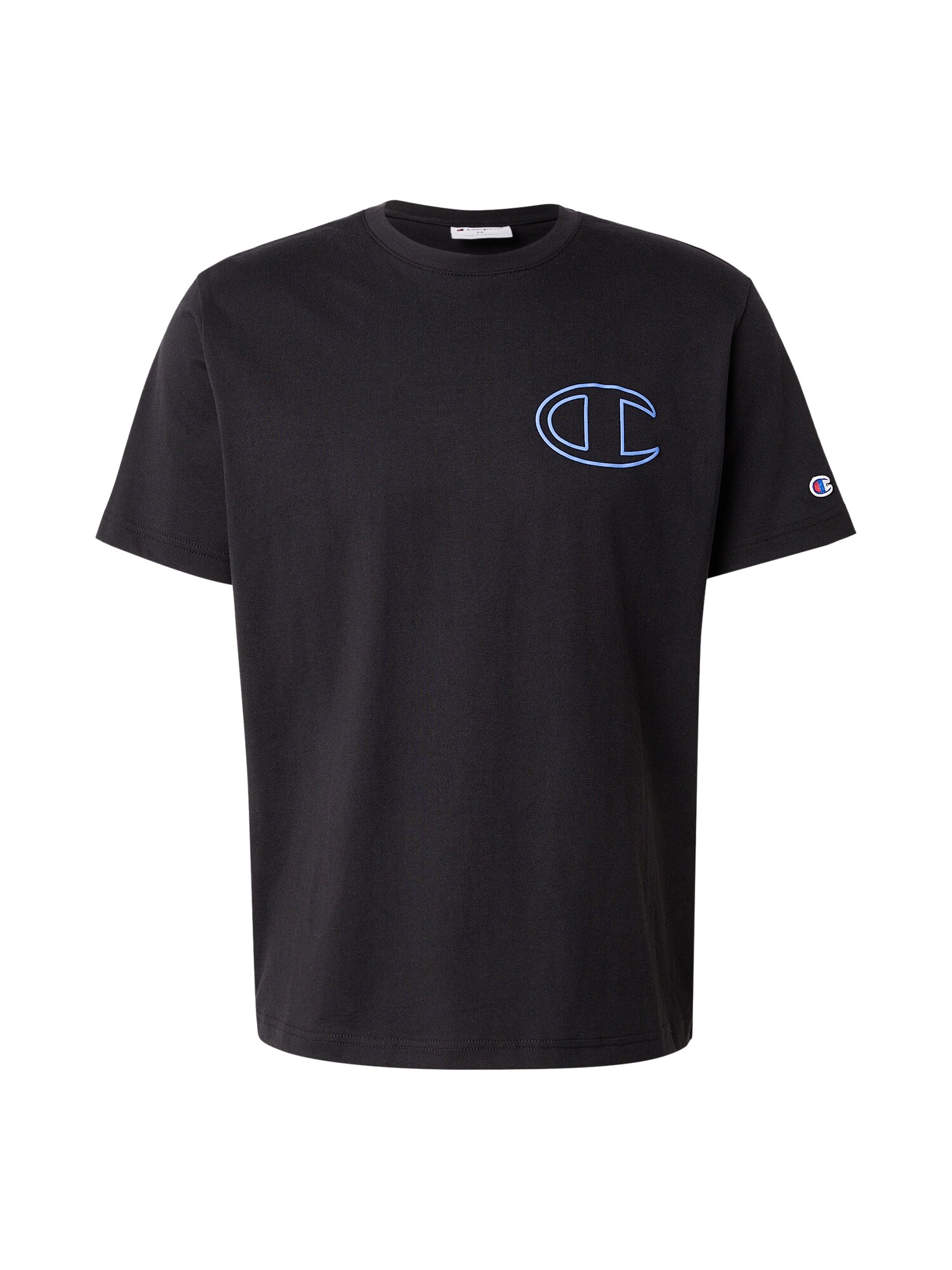 Champion Authentic Athletic Apparel Tricou  albastru / negru / alb