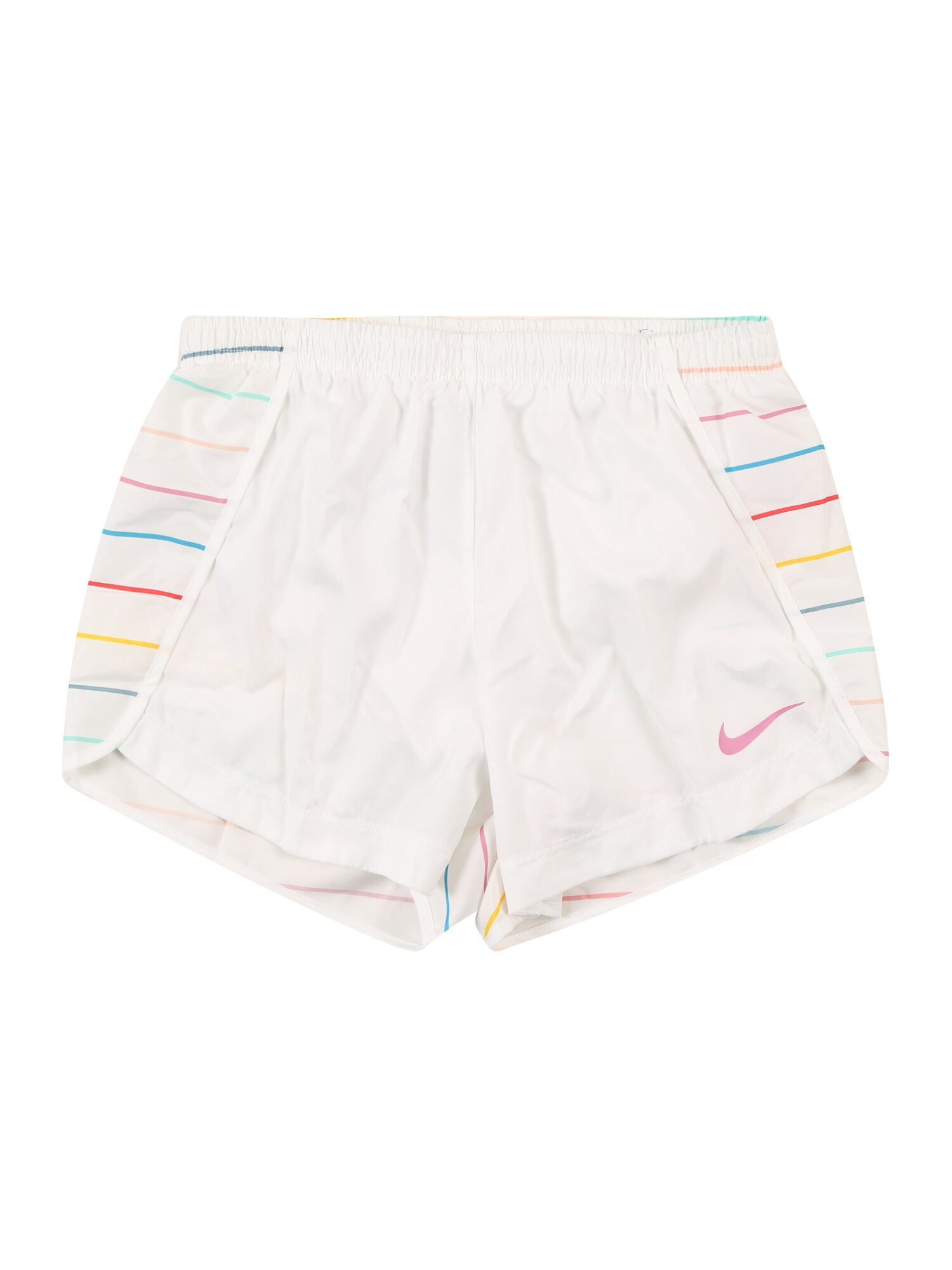 NIKE Sportinės kelnės 'SPRINTER'  rožinė / balta / mėlyna / šviesiai raudona / geltona