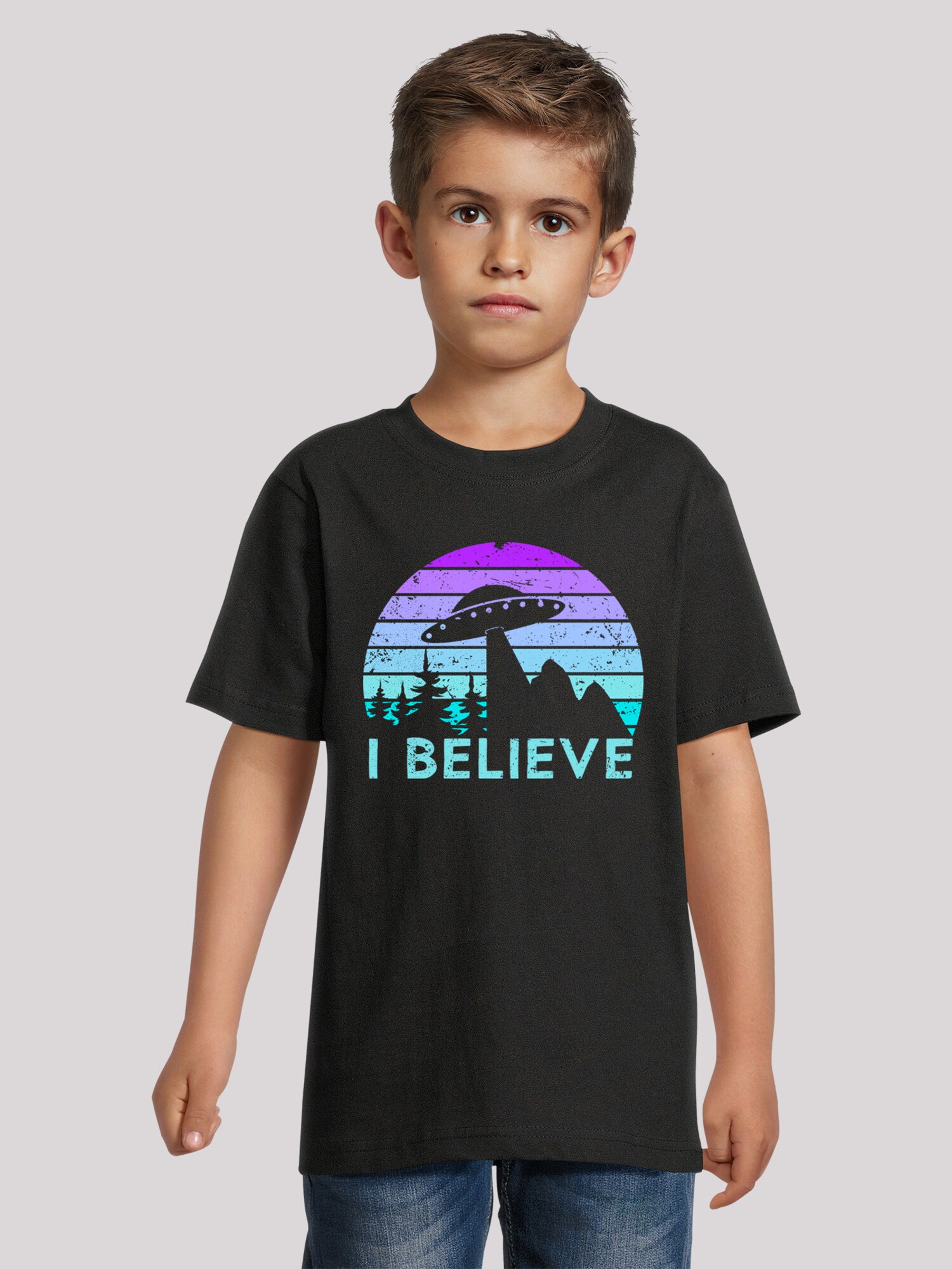 Thumbnail - F4NT4STIC T-Shirt I Believe UFO