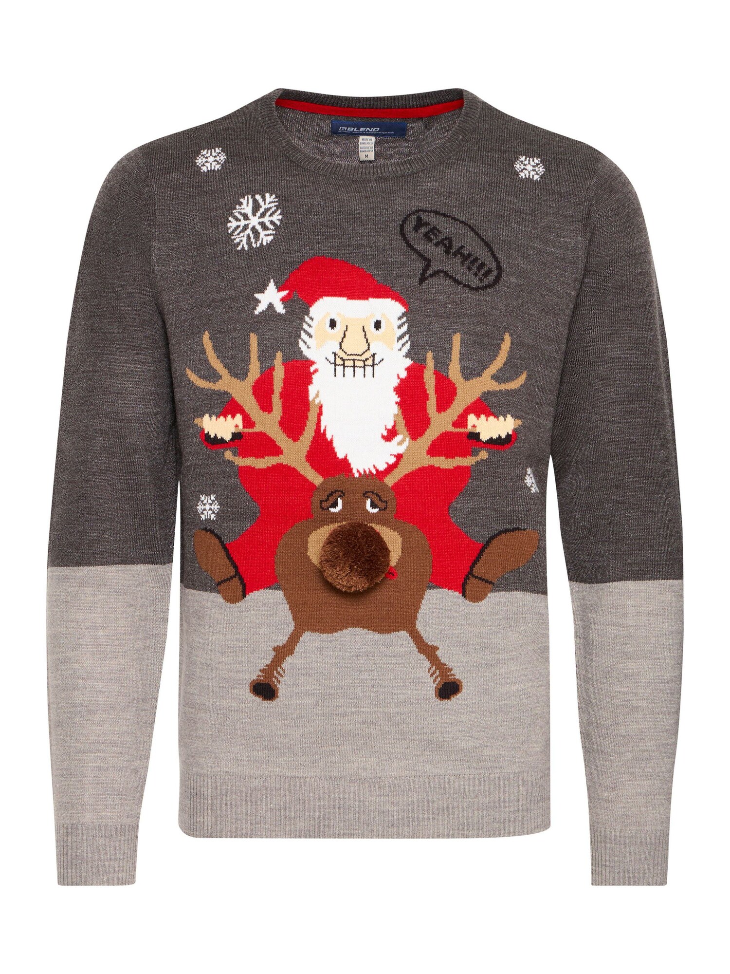 Thumbnail - BLEND Weihnachtspullover Rudolph