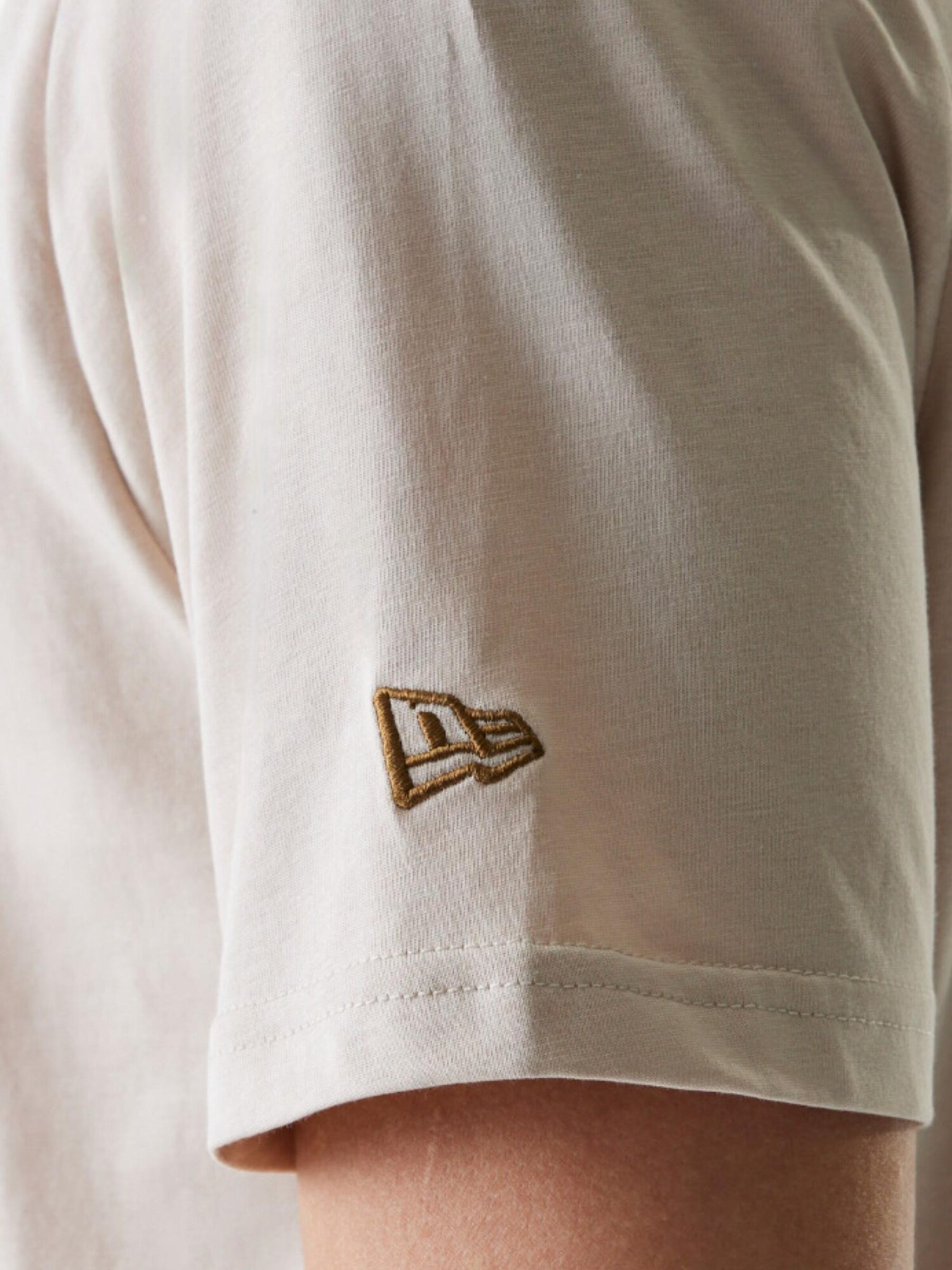 NEW ERA Camiseta 'Camiseta new era beige yankees nos mbl regular tee neyyan'  beige – imagen 4