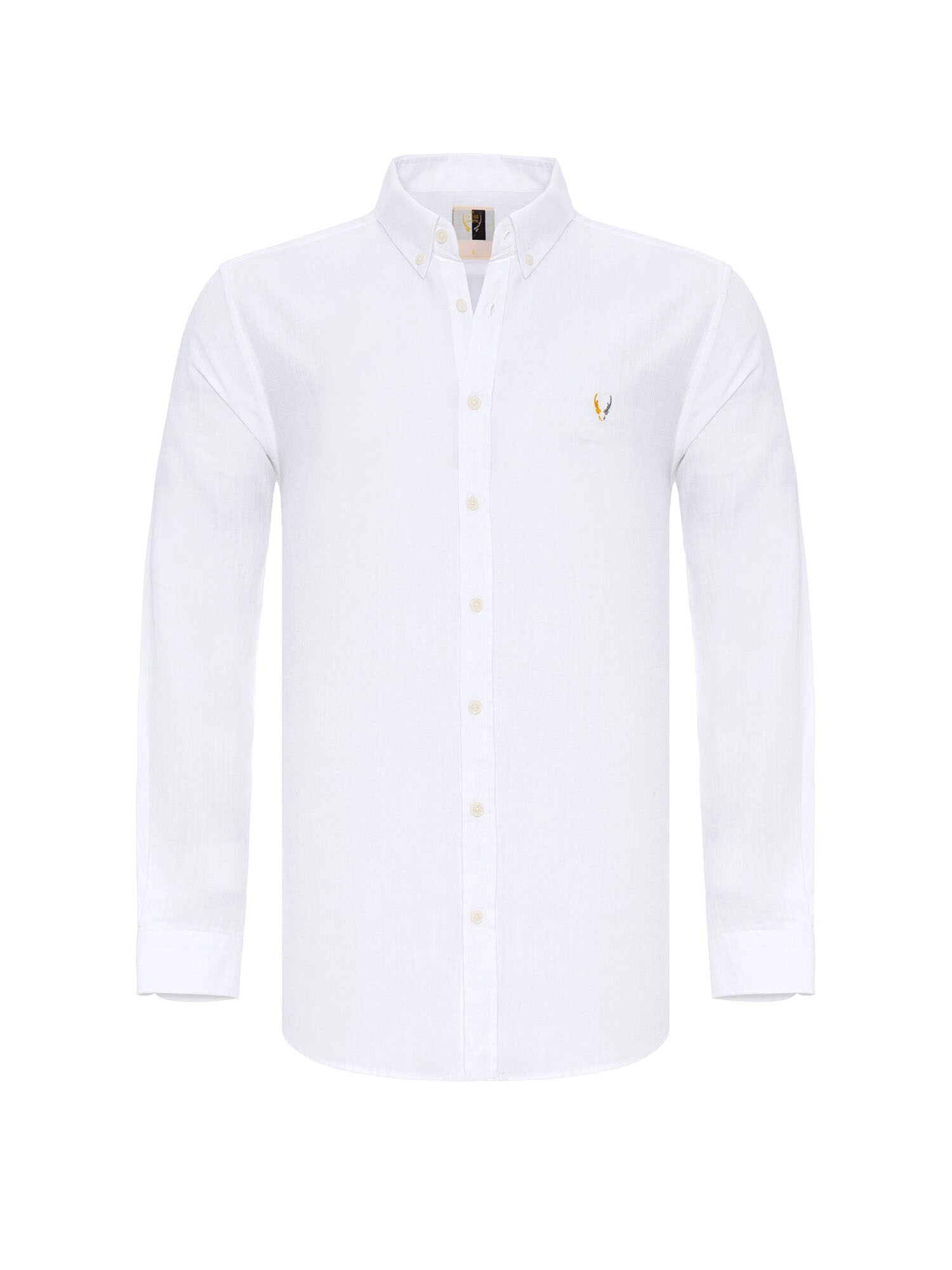 By Diess Collection Cămașă  galben / gri / alb