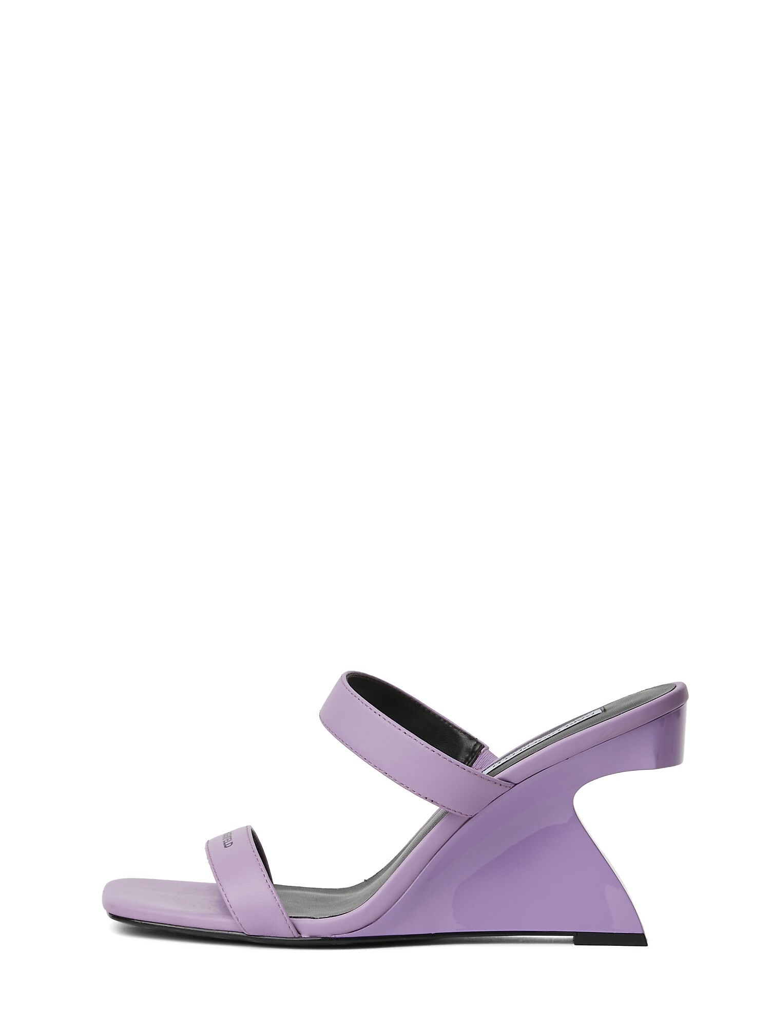 KARL LAGERFELD JEANS Papucs 'Waverly Wedges'  lila akciós termékkép 1