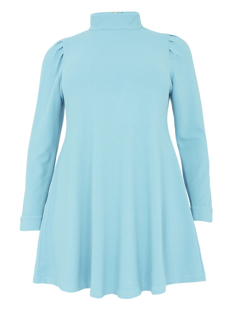 YOEK Tunika Damen Größe S/M blau